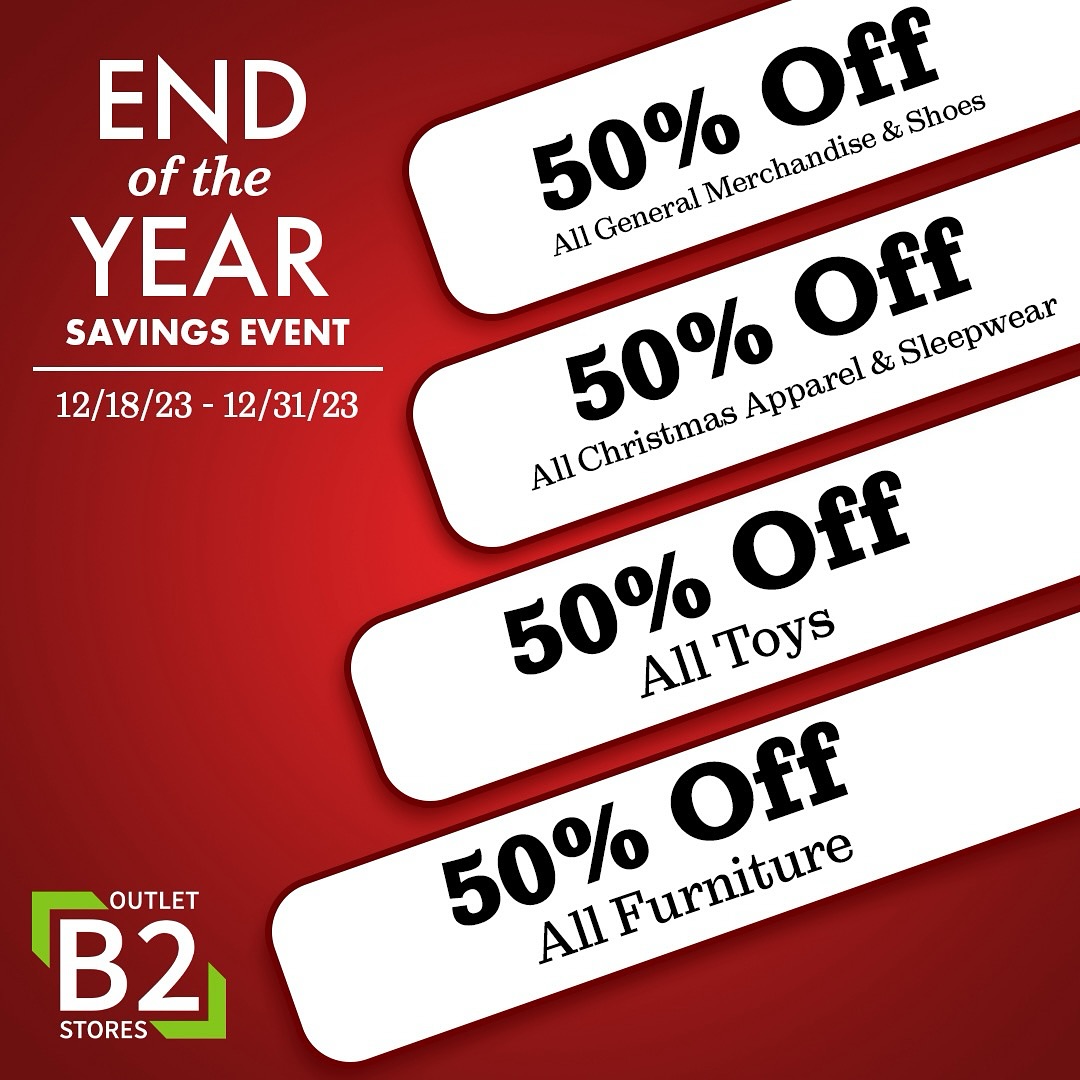 B2 Outlet Store