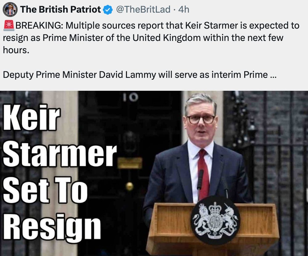 Political Views - The majority of the British public will... | Facebook