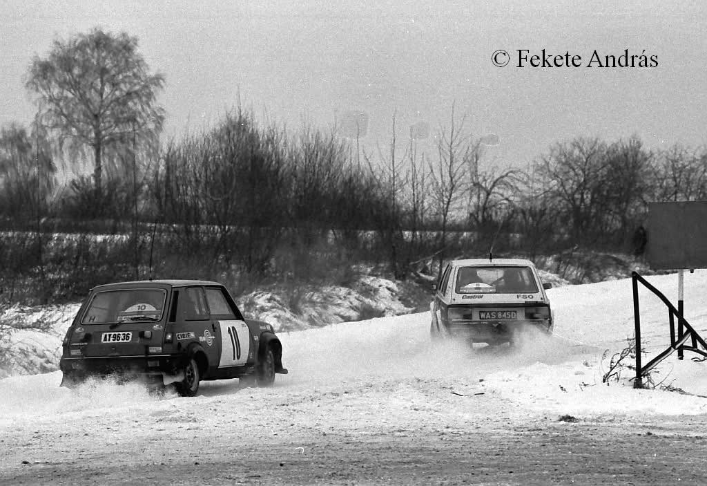 FSO SPORT rally team- Unofficial