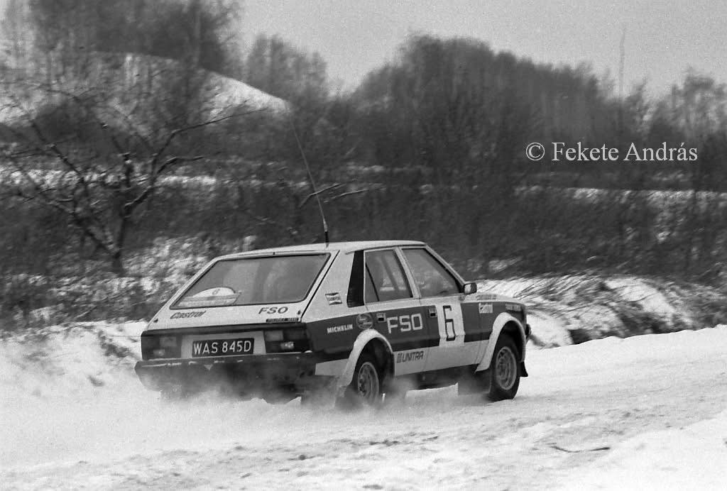 FSO SPORT rally team- Unofficial