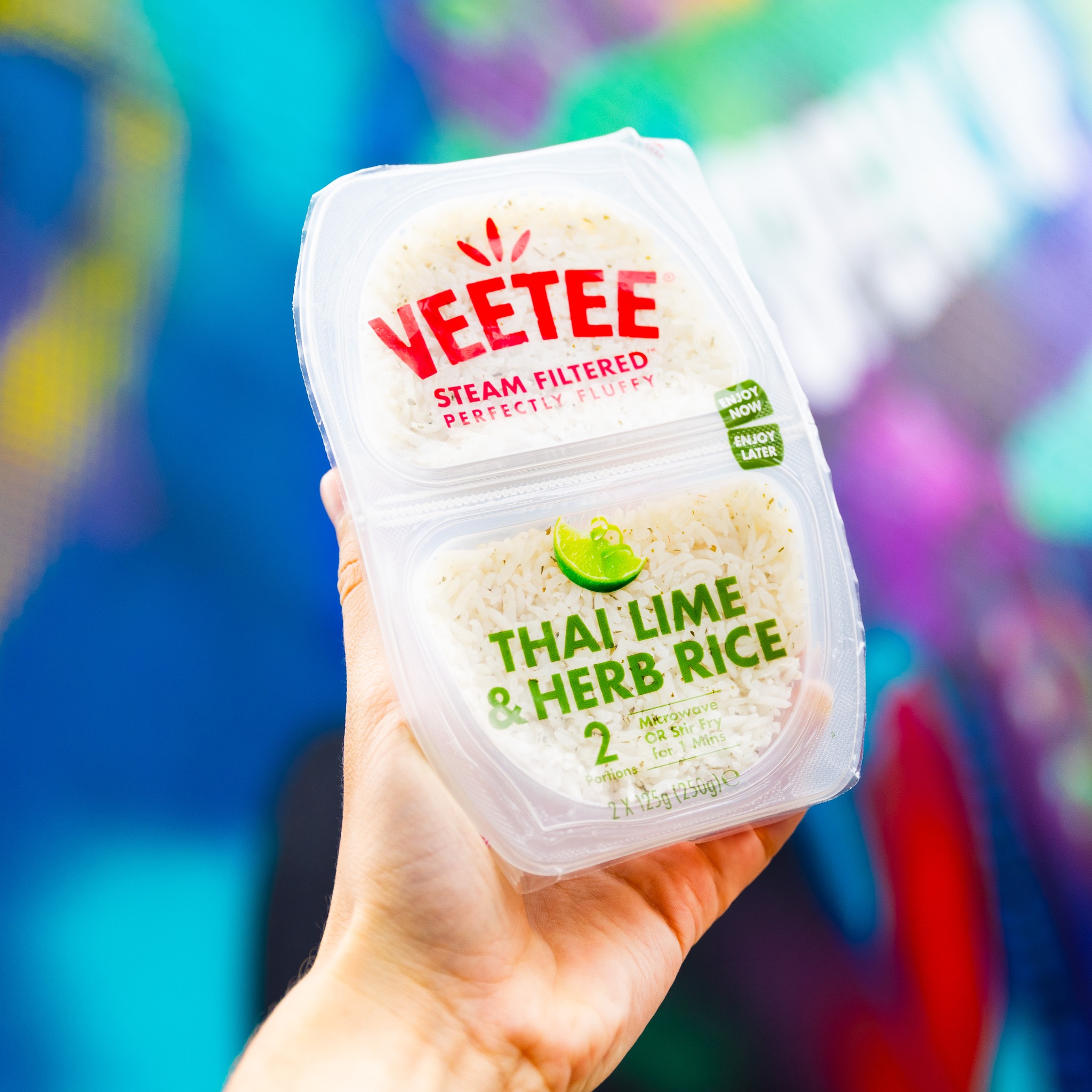 Veetee - Eenie, meenie, miny, moe - indecisive about rice...