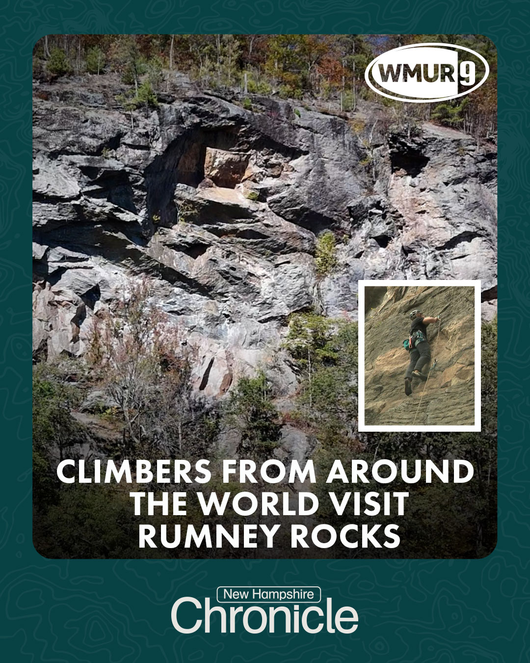 WMUR-TV - It's an attraction that brings climbers from across the world ...