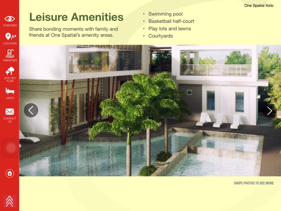 One Spatial Filinvest Midrise Condo Iloilo Philippines | Iloilo City