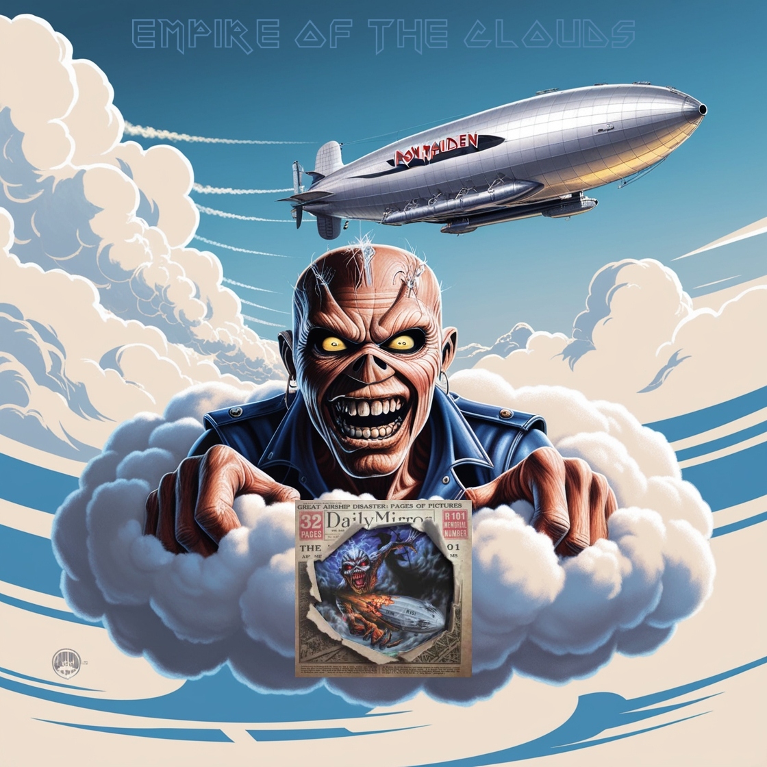 Iron Maiden's 'Empire of the Clouds' song review