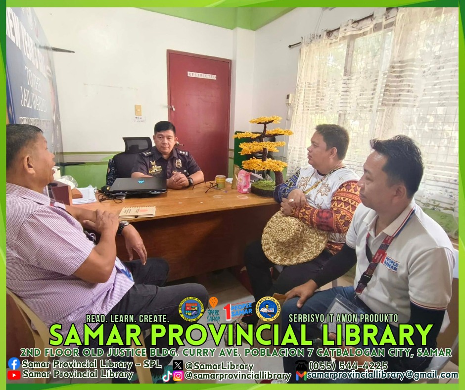 On February 18, 2026, the... - Samar Provincial Library - SPL | Facebook
