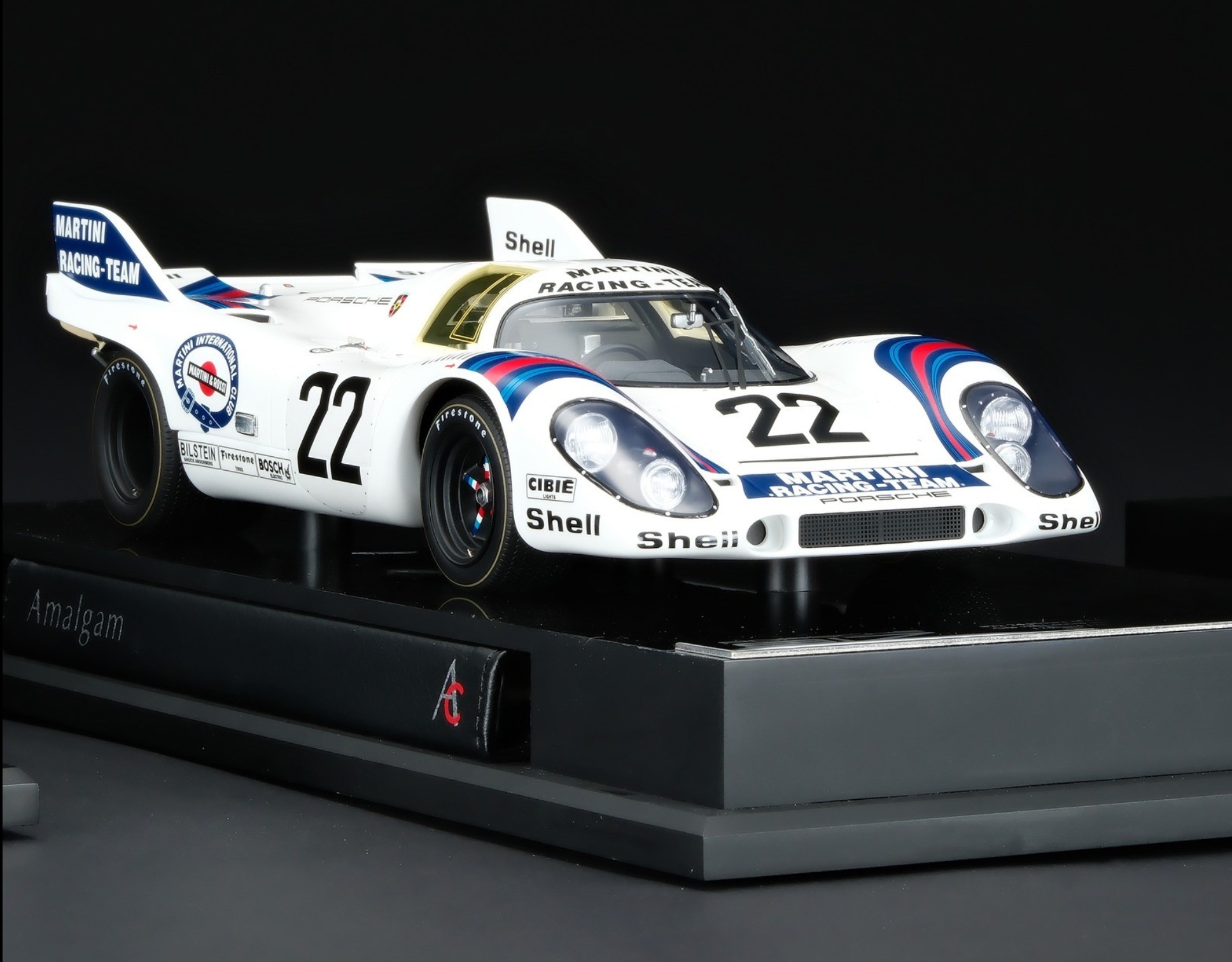Collectors… Introducing the Porsche 917 1:18 scale collection