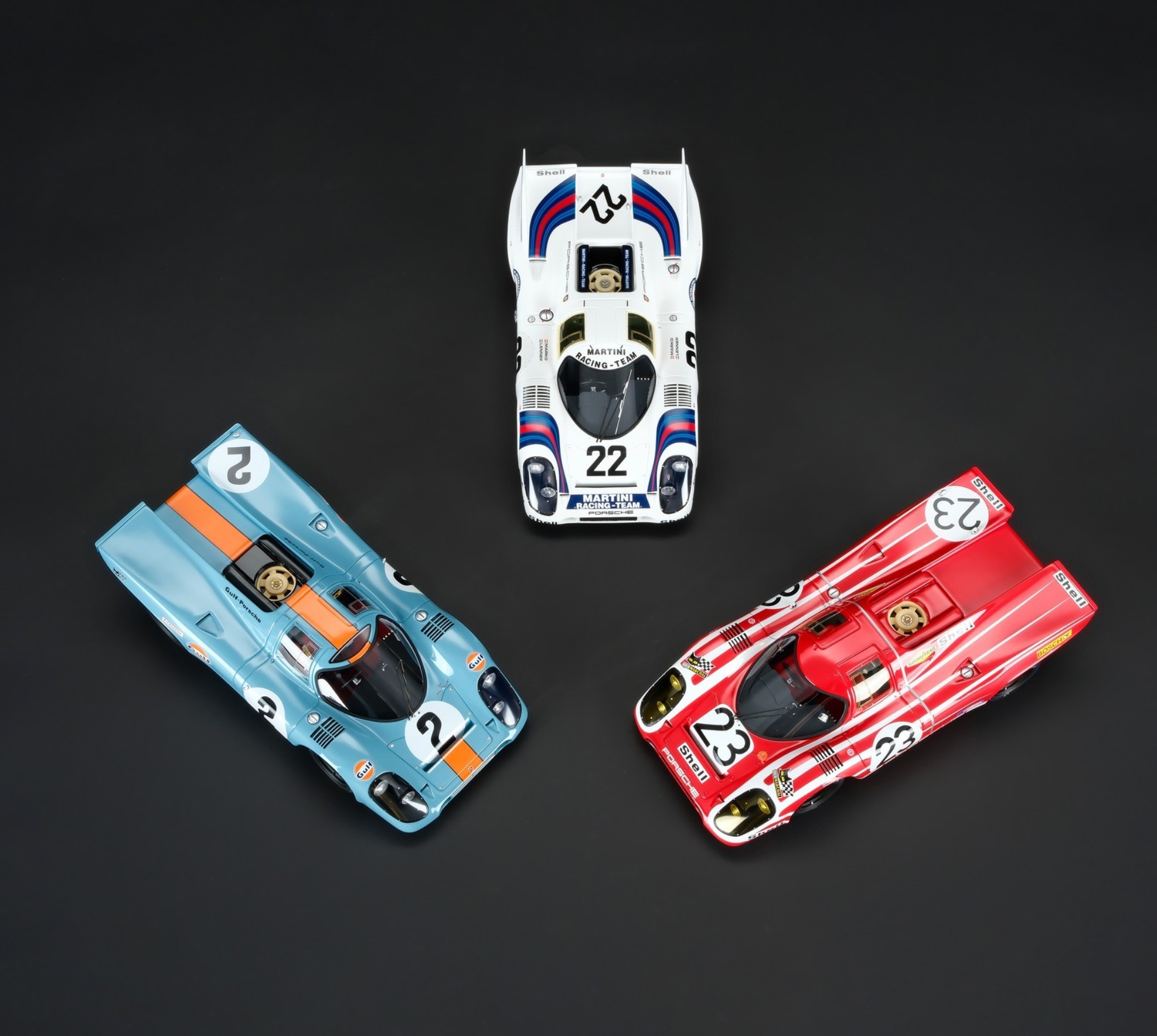Collectors… Introducing the Porsche 917 1:18 scale collection