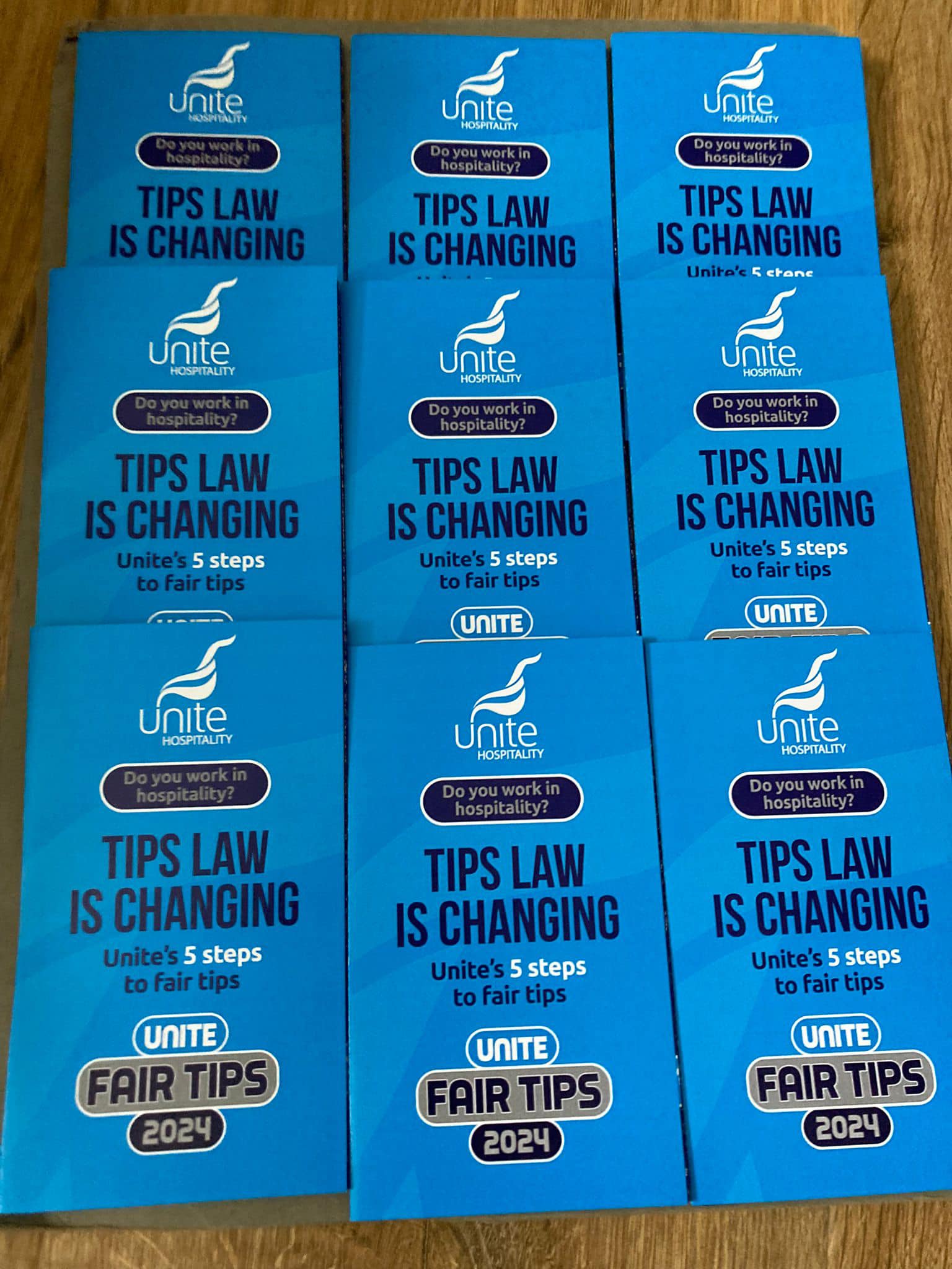 🚨 NEW TIPS LAW 🚨 Are you and your... - Unite Hospitality