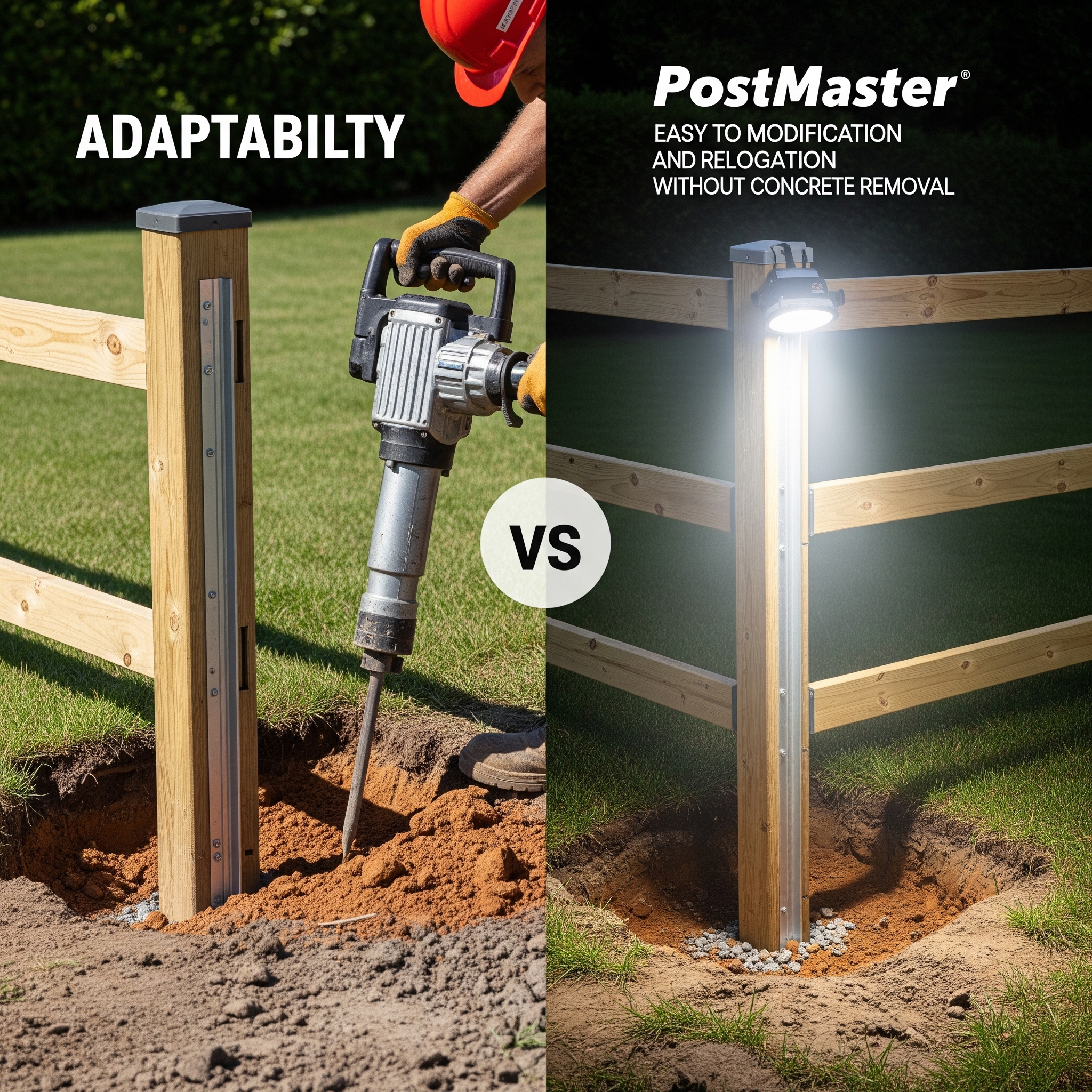 Elite - POSTMASTER TIP: 🔄 Need to modify your fence later? PostMaster ...