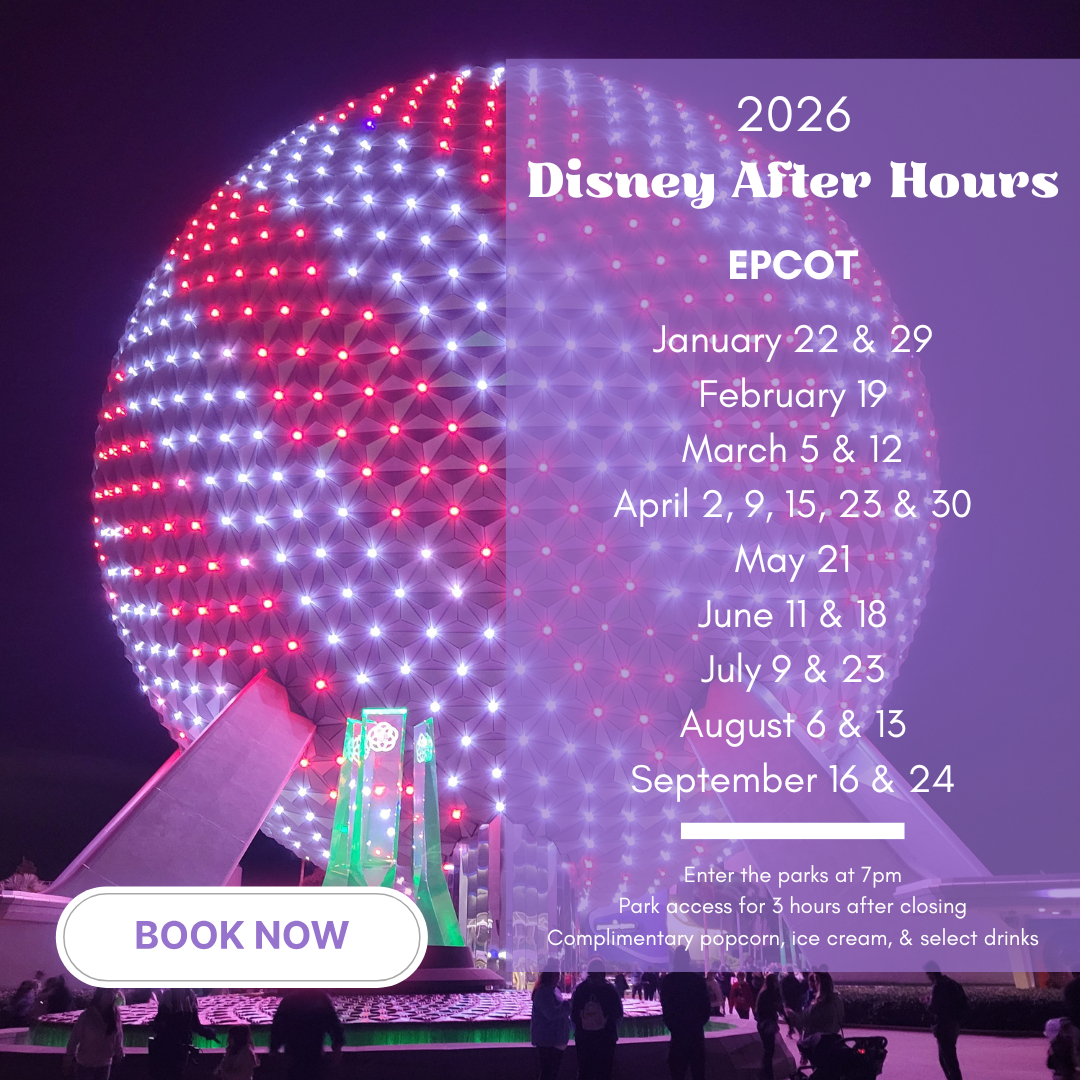 Magic - Experience EPCOT after dark in 2026! EPCOT After Hours events ...