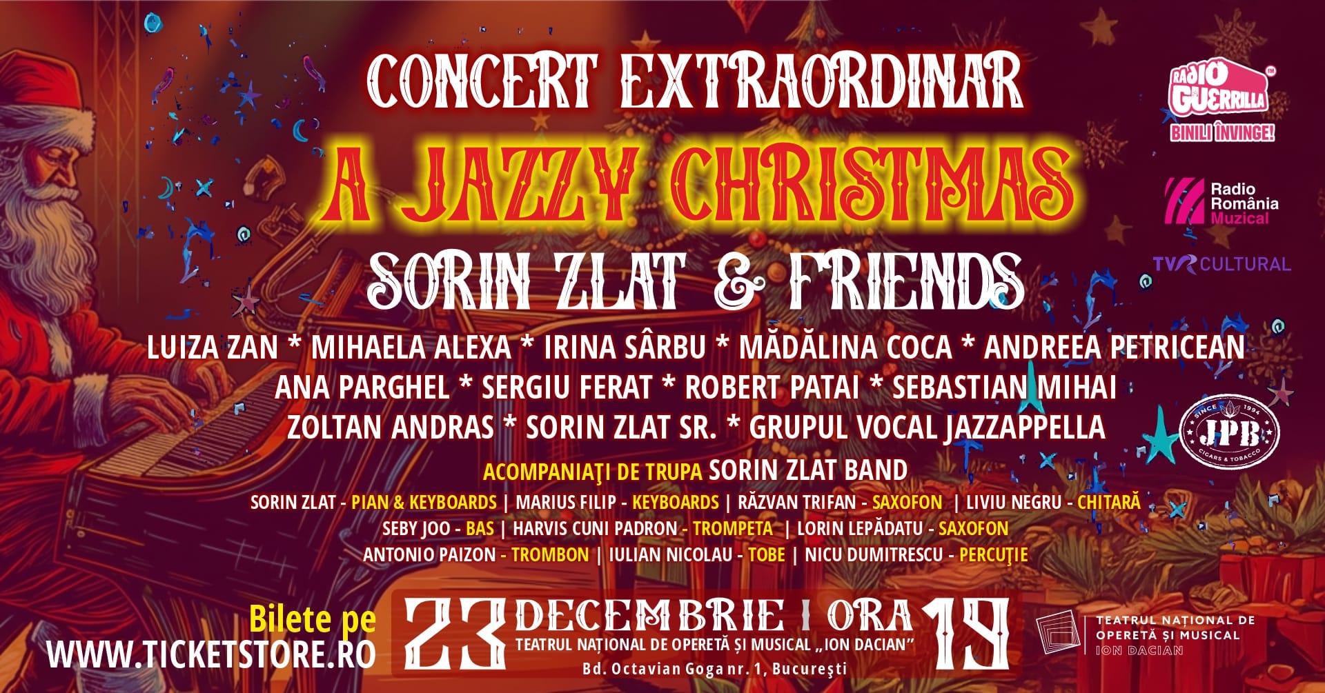 A Jazzy Christmas - Sorin Zlat & Friends