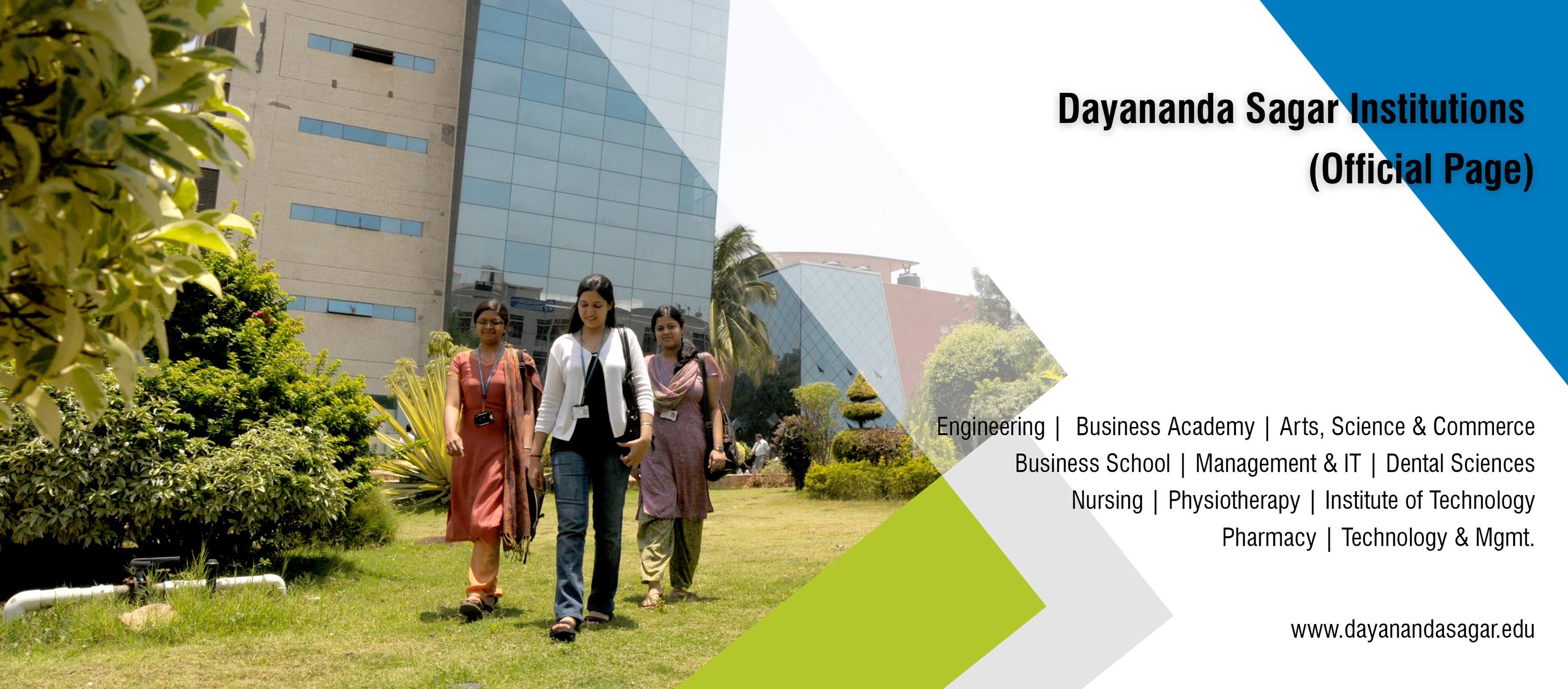 Dayananda Sagar Institutions - Home