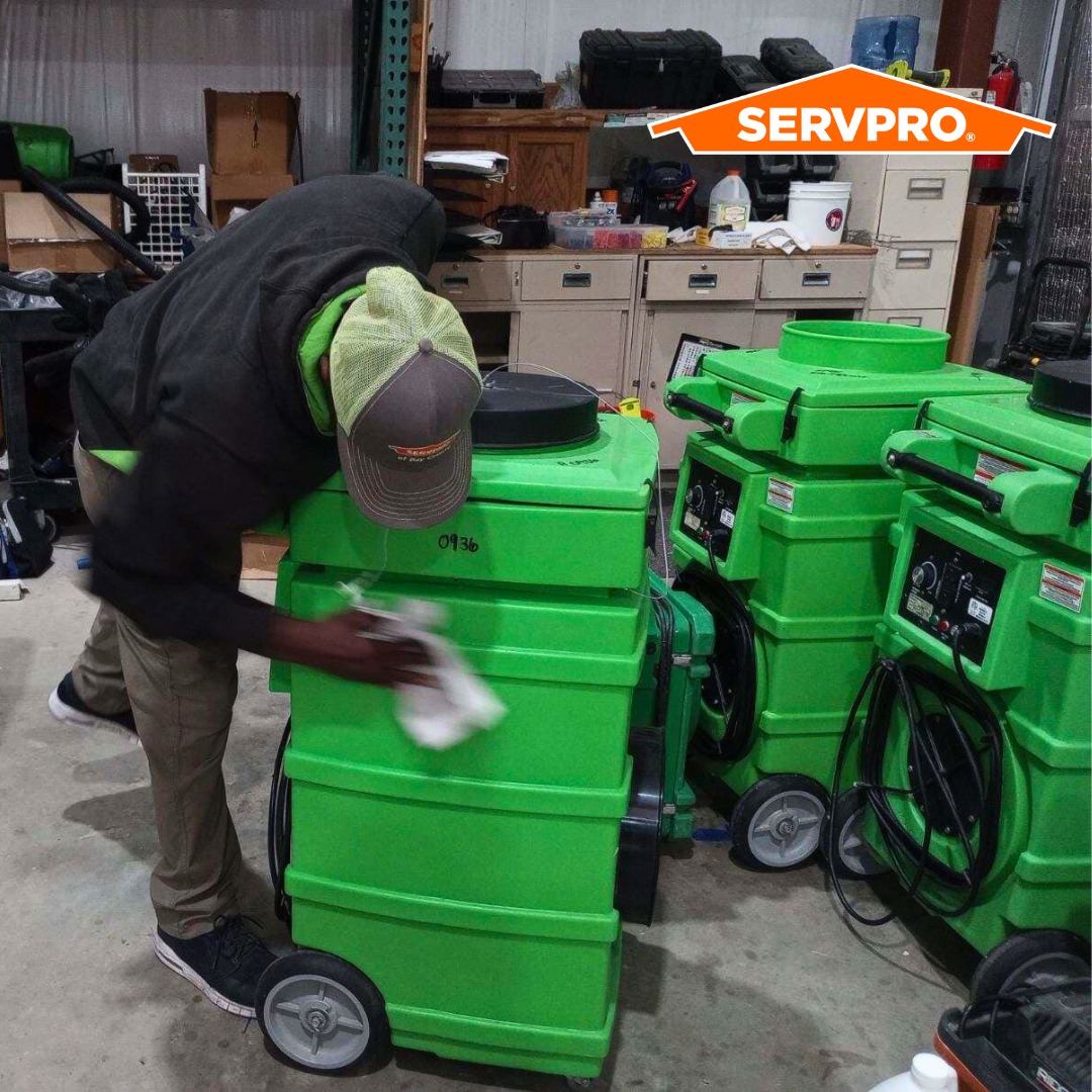Servpro - Have you ever seen what happens behind the scenes after a job ...