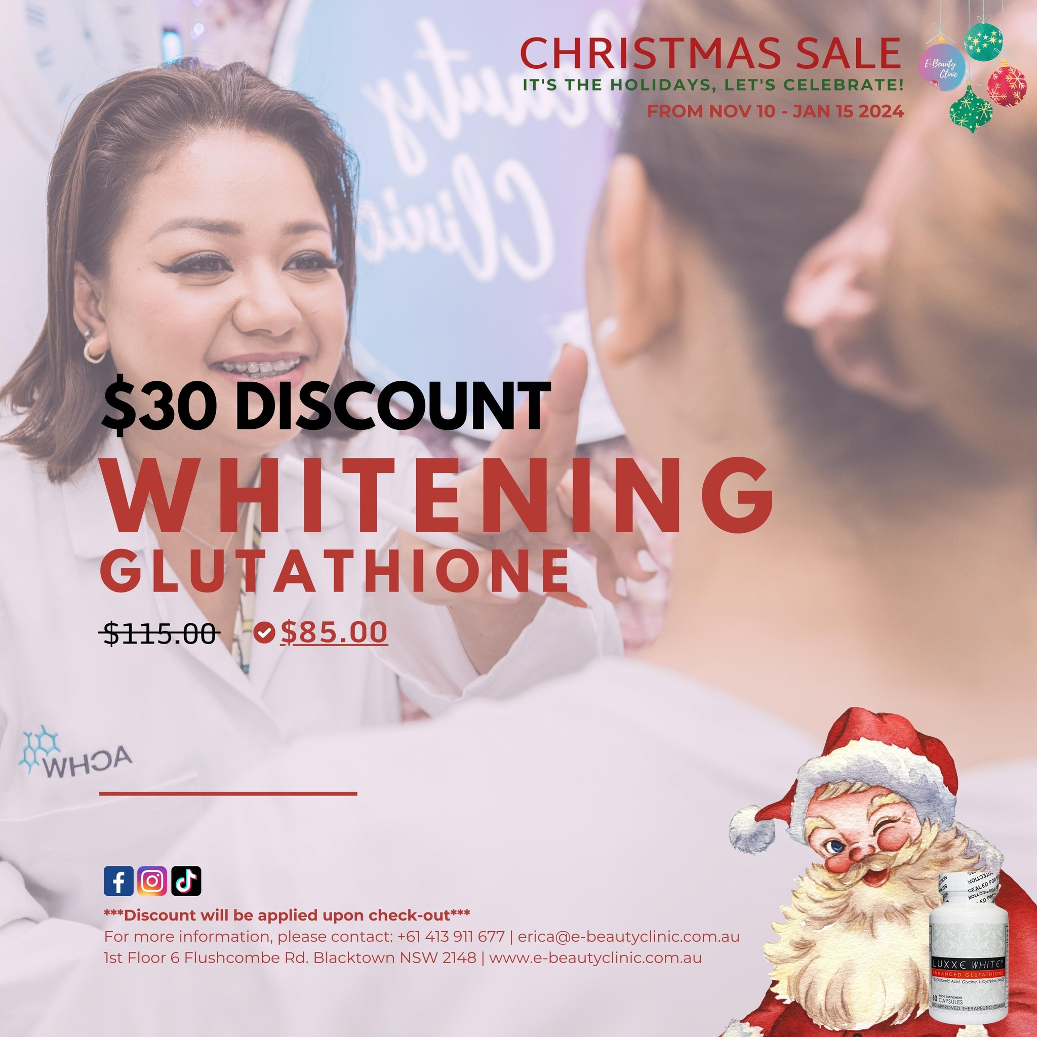 glutathione sydney E Beauty Clinic added a Blood Cells