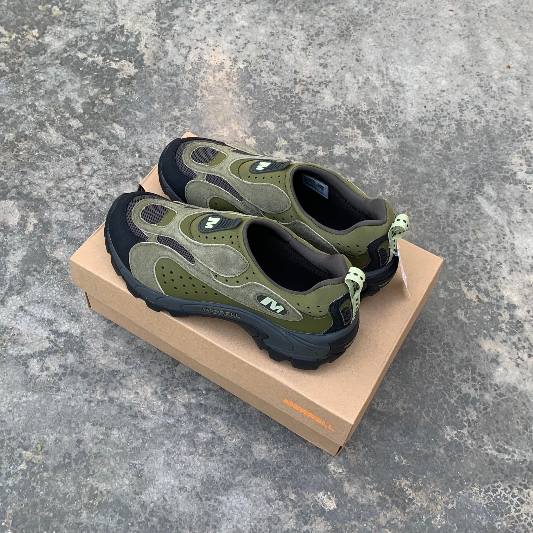 ❌❌SOLD❌❌ (Rare) Merrell Moc Speed Streak Evo SE (1trl) Size 42 