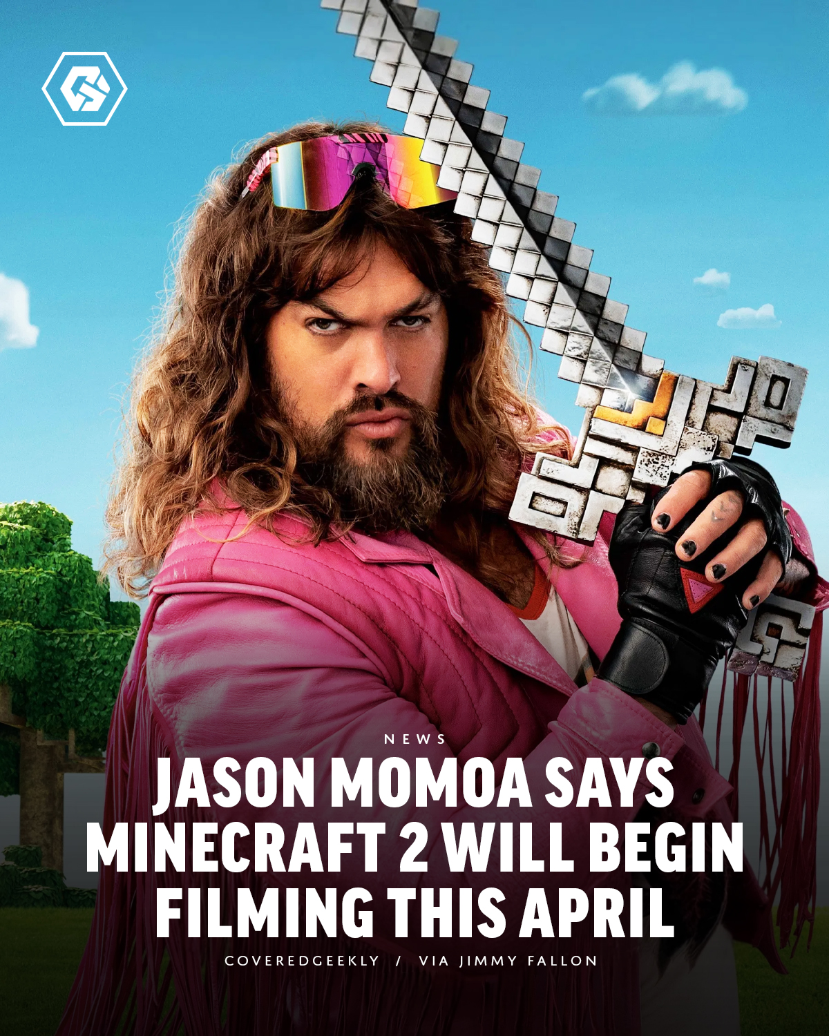 CoveredGeekly - While talking with Jimmy Fallon, Jason Momoa confirmed ...