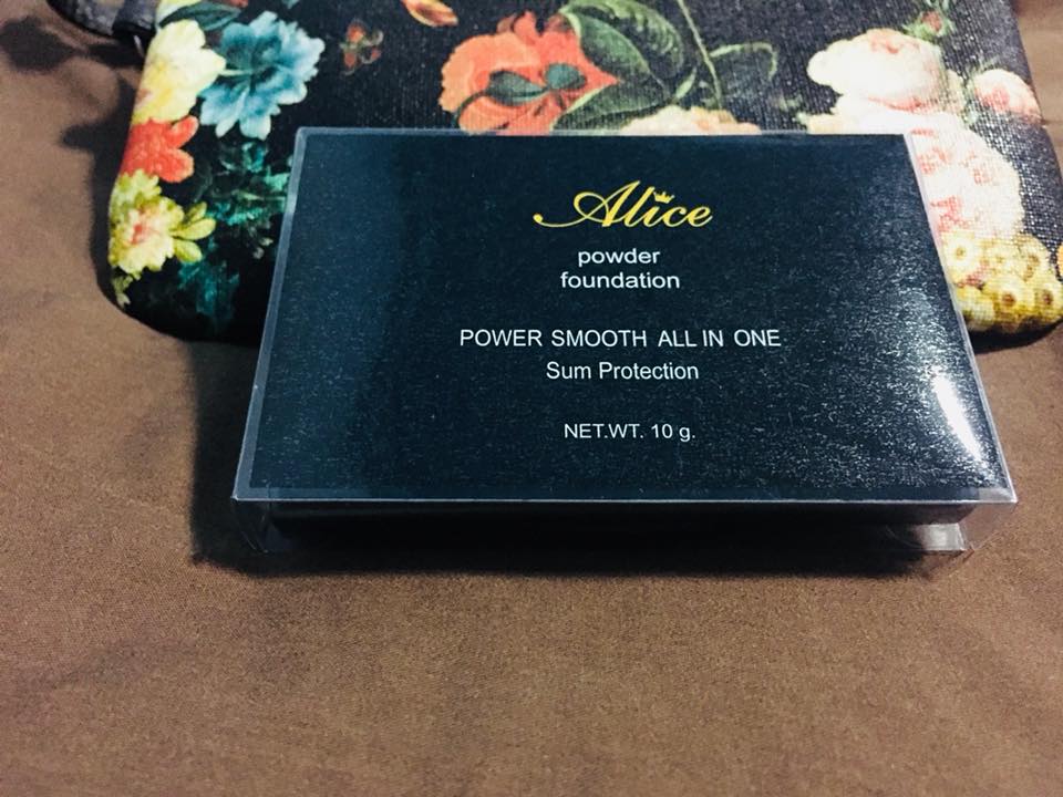 แป้งพัฟAlice - อลิซ-เจ้าของแบรนด์