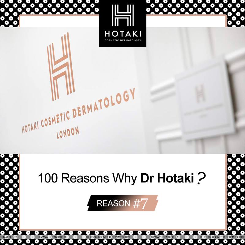 Hotaki London - 100 Reasons Why Dr Hotaki? Reason #7... | Facebook