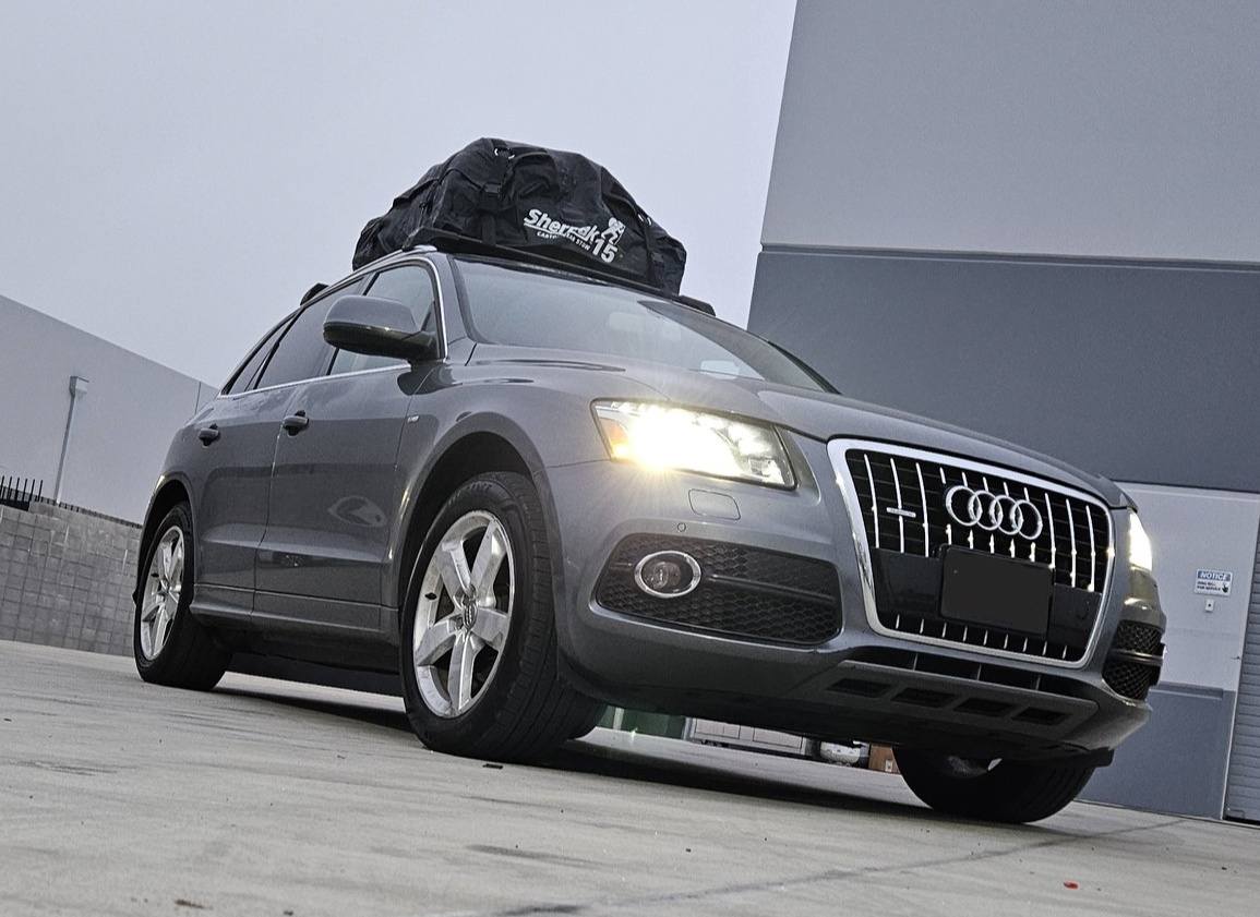 OEM AUDI Q8/SQ8 Roof Rack Cross Bars | Used - Good | $60.00 | Allen, Texas