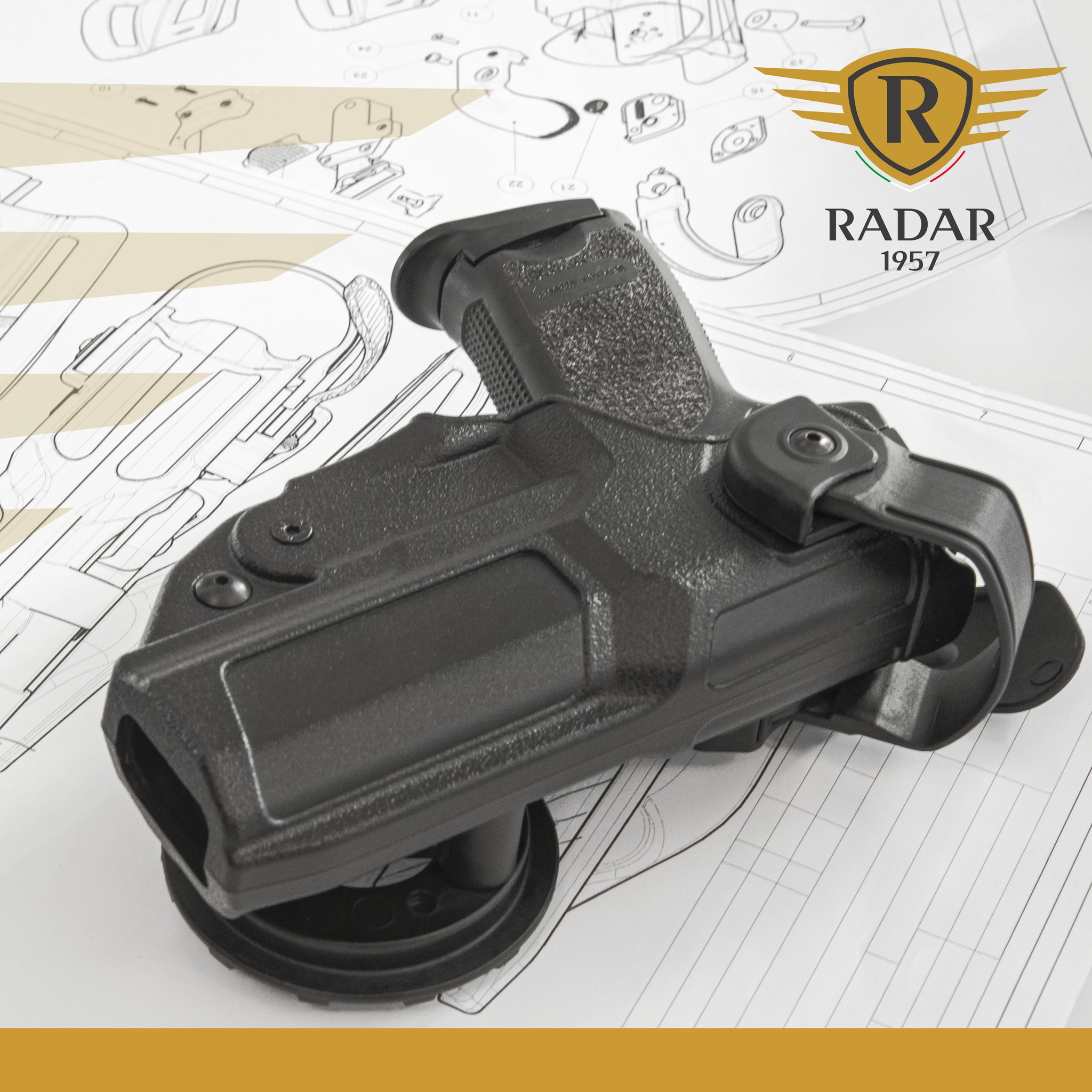 EN: SEAMLESS SECURITY! The CLAW PRO 6857 with Radar CRAB system