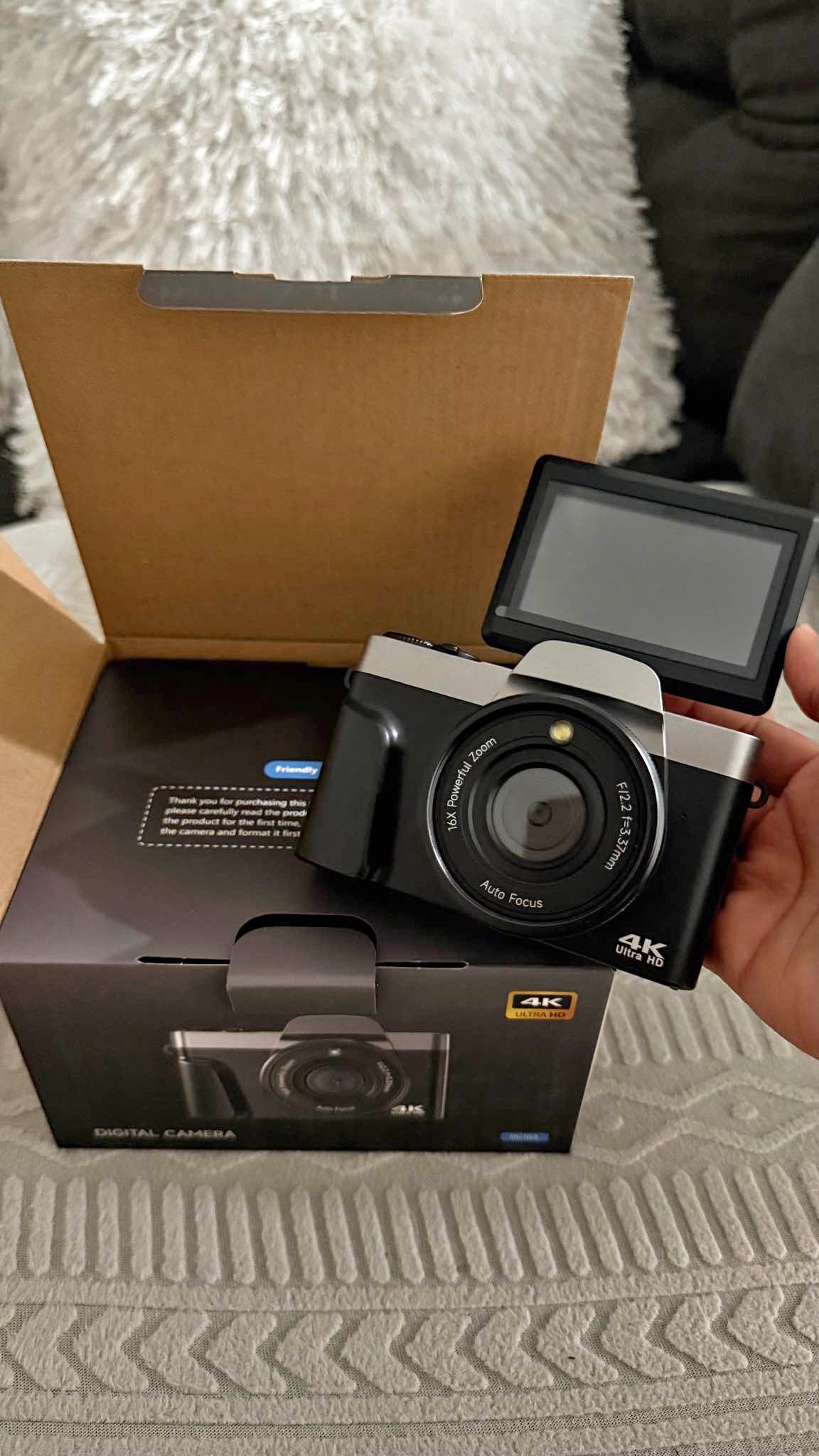 4K Digital Camera with WiFi 64MP Auto-Focus - Cameras - Miami Springs ...