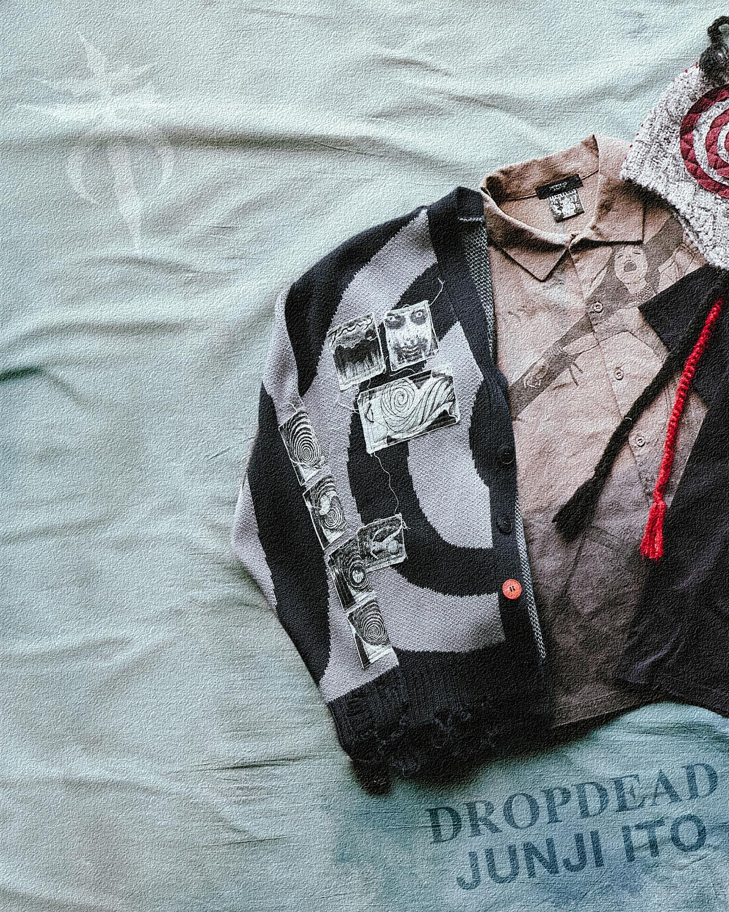 DROP DEAD X JUNJI ITO LAUNCHING 29.03.24 @ 19:00 GMT