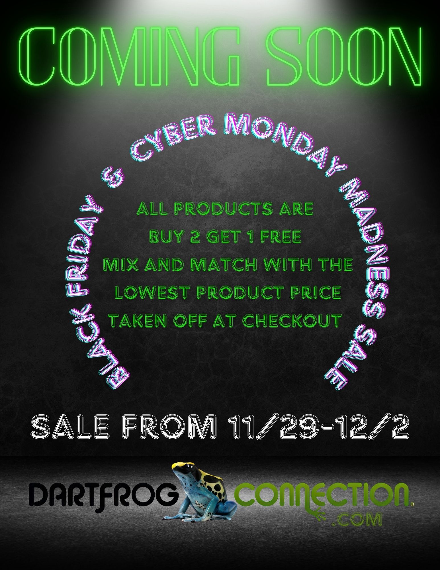 Dart Frog Connection