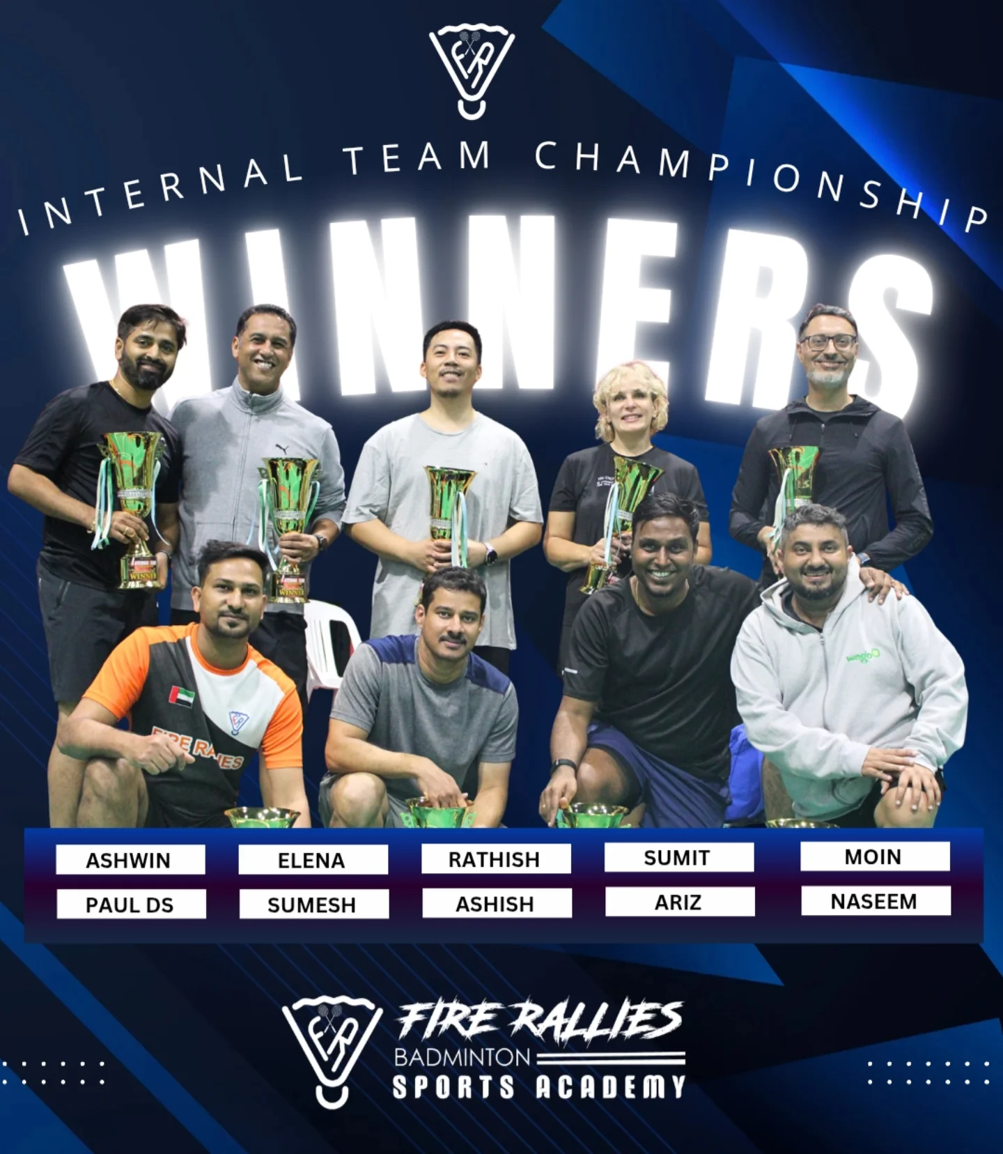 Fire Rallies Sports Academy | Dubai