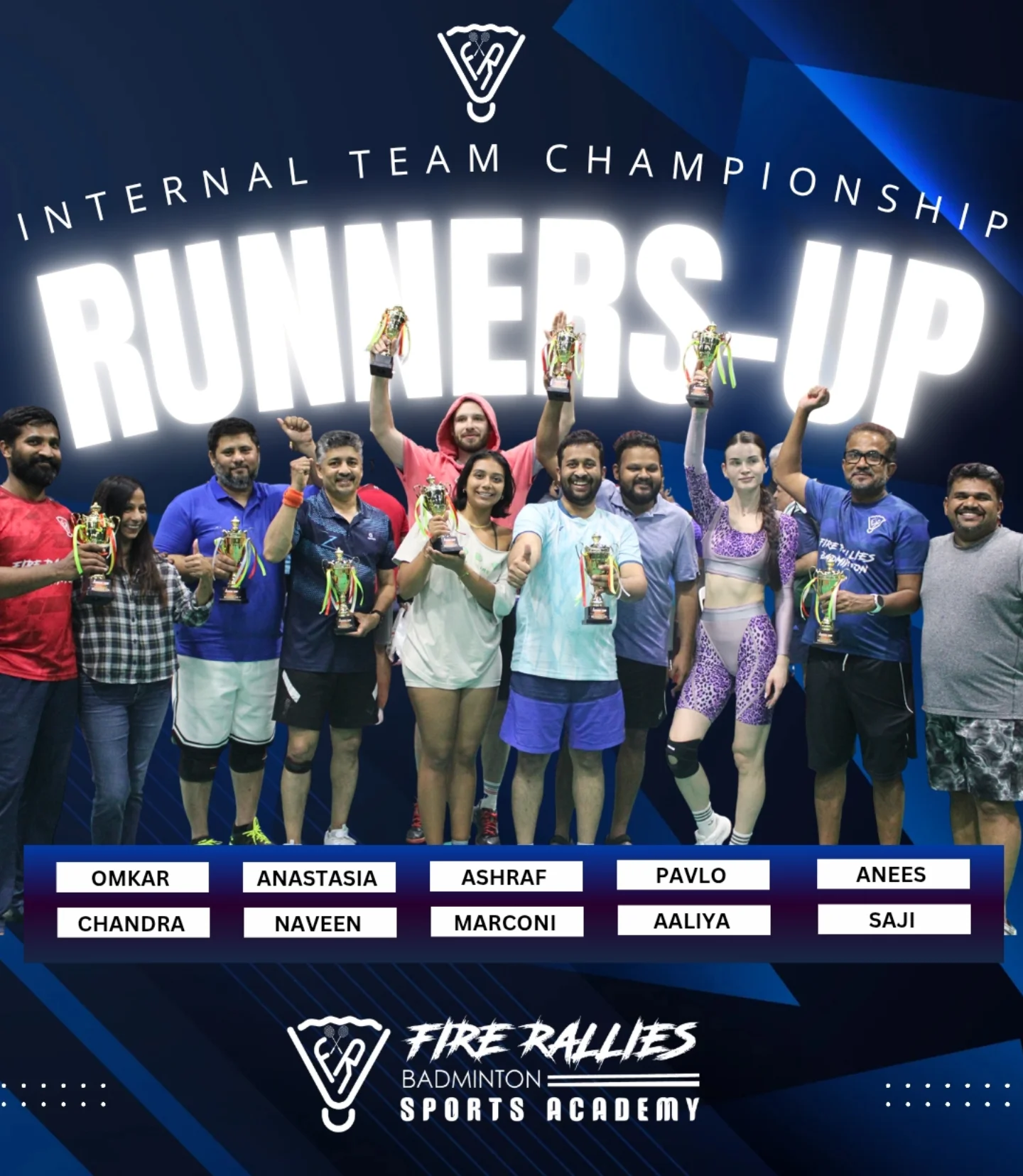 Congratulations to our... - Fire Rallies Sports Academy | Facebook