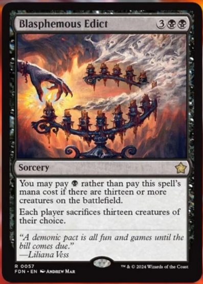 farewell mtg card Farewell X4 M/NM Magic: The Gathering MTG Final Fantasy Commander