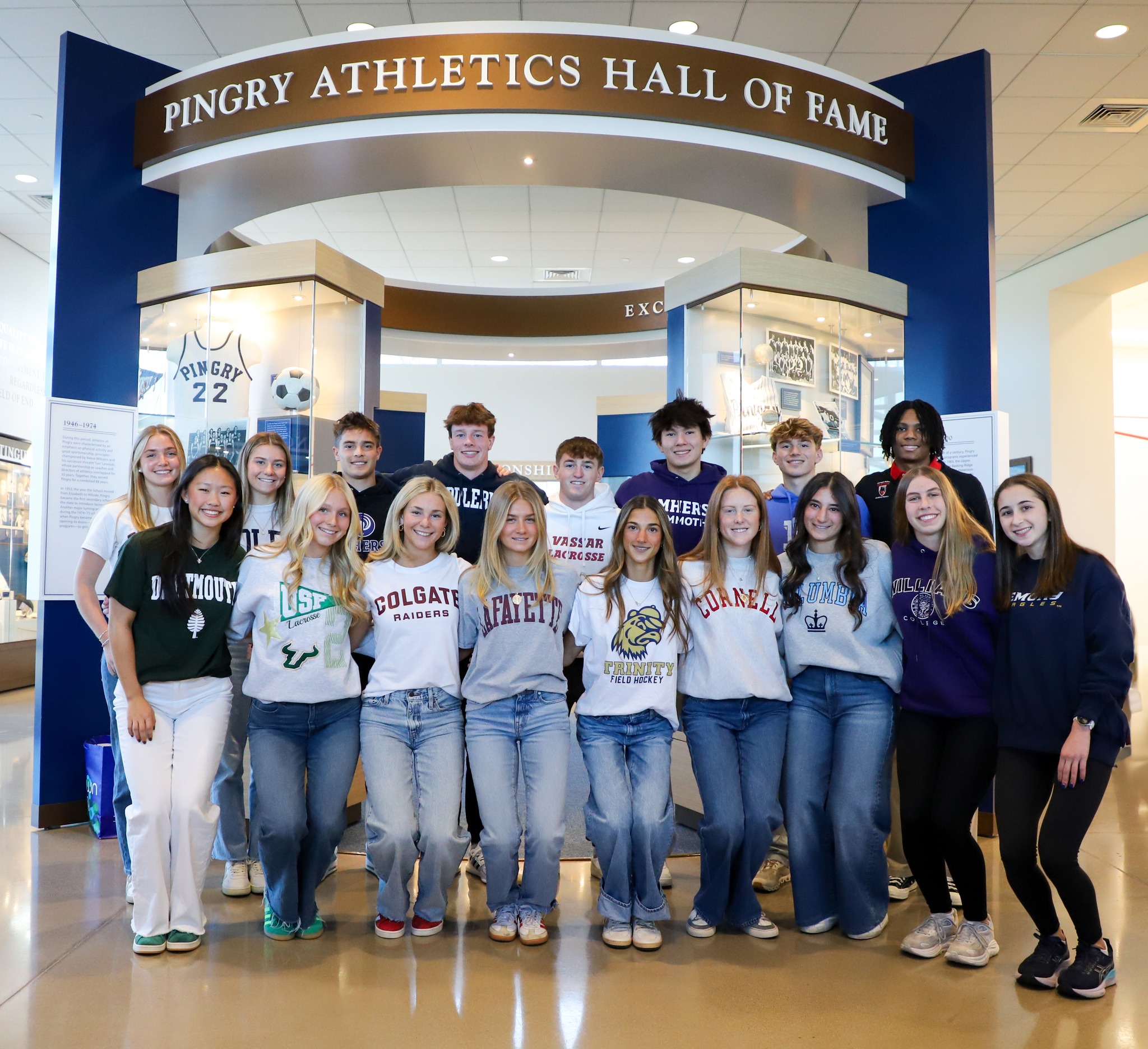 Pingry - Congrats to our Pingry Athletics student-athletes who have ...