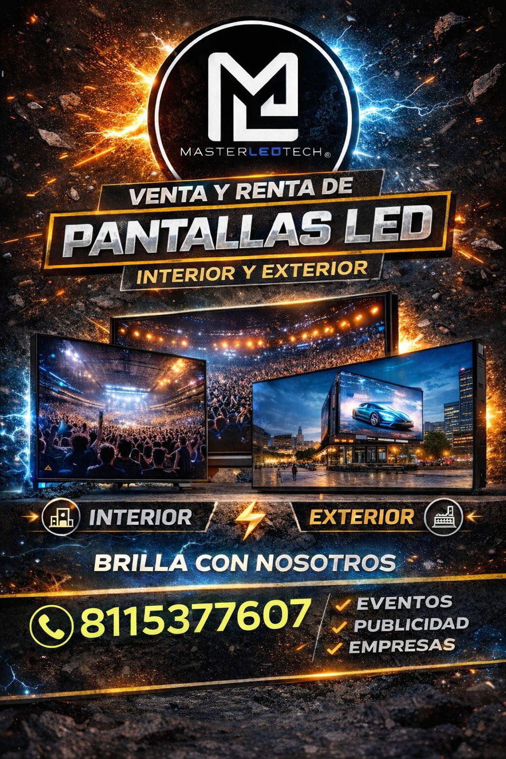 Master Led Tech | Monterrey