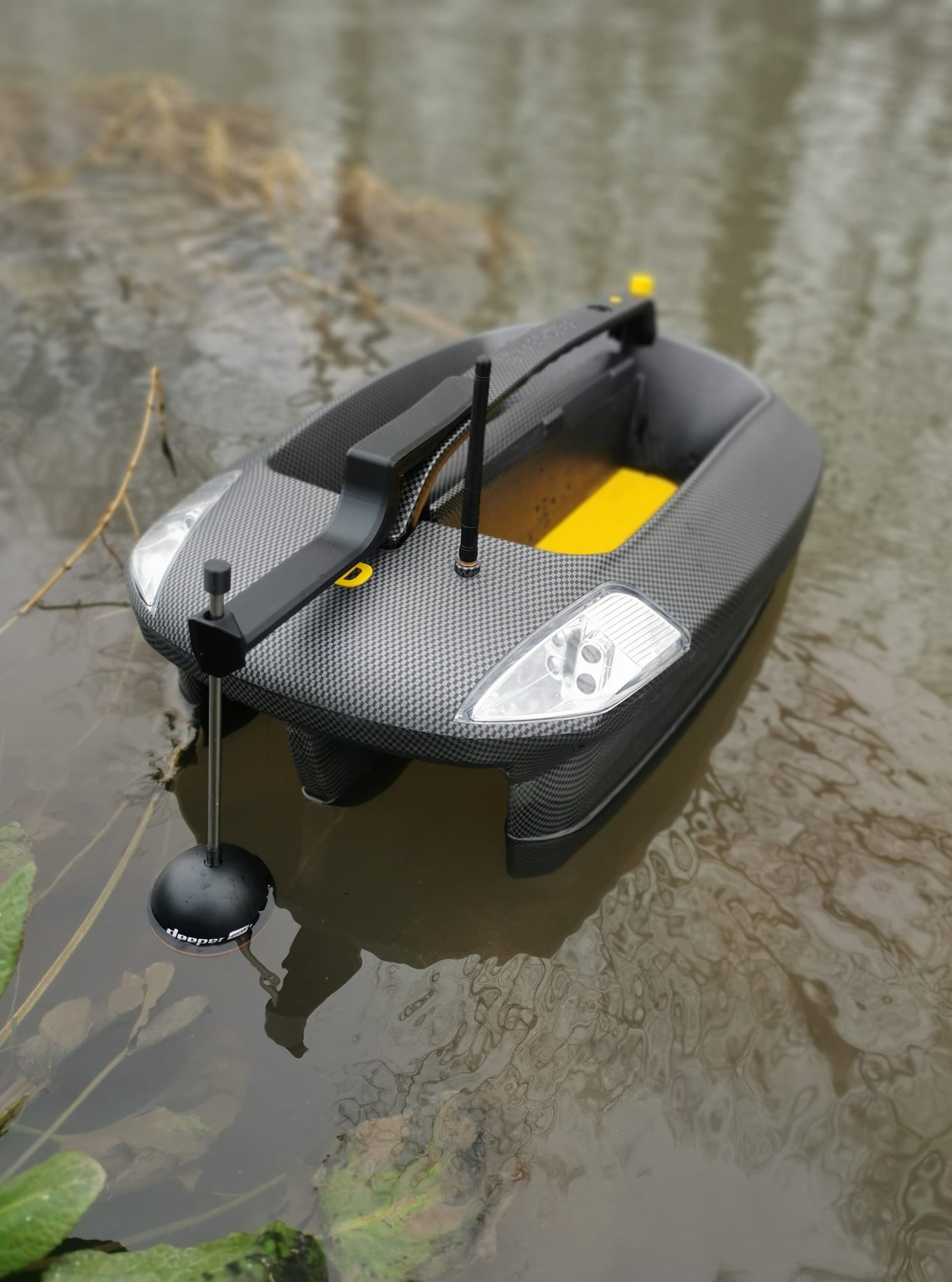 Trappe De Larguage Bait Boat Pod Pour New Direction ND2  La Paire  Army Green Item 13567963