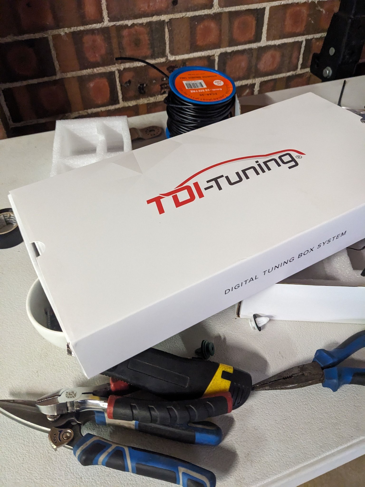 TDI Tuning Box Review on Tank 300 HEV for Fuel Economy and Towing