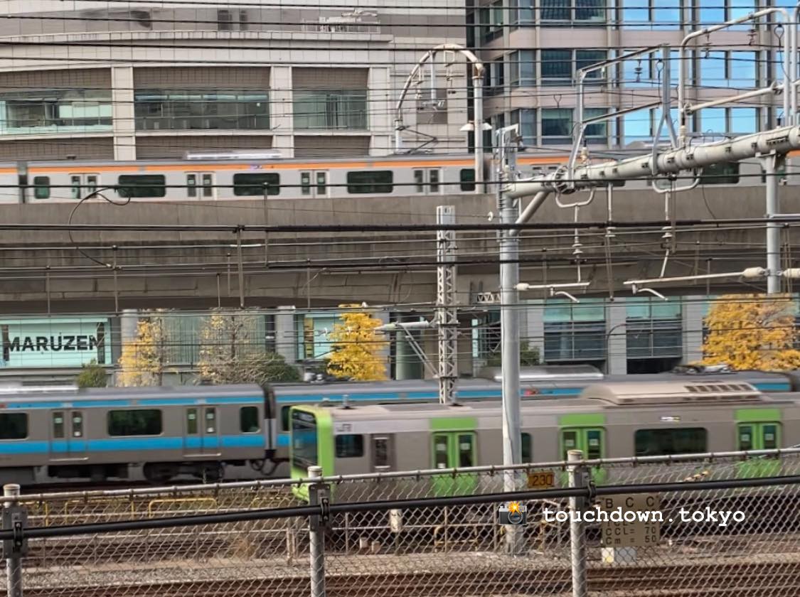 Touchdown Tokyo - 📍Tokyo Station 🚉 🚊 JR Chuo Line (orange), JR Keihin ...
