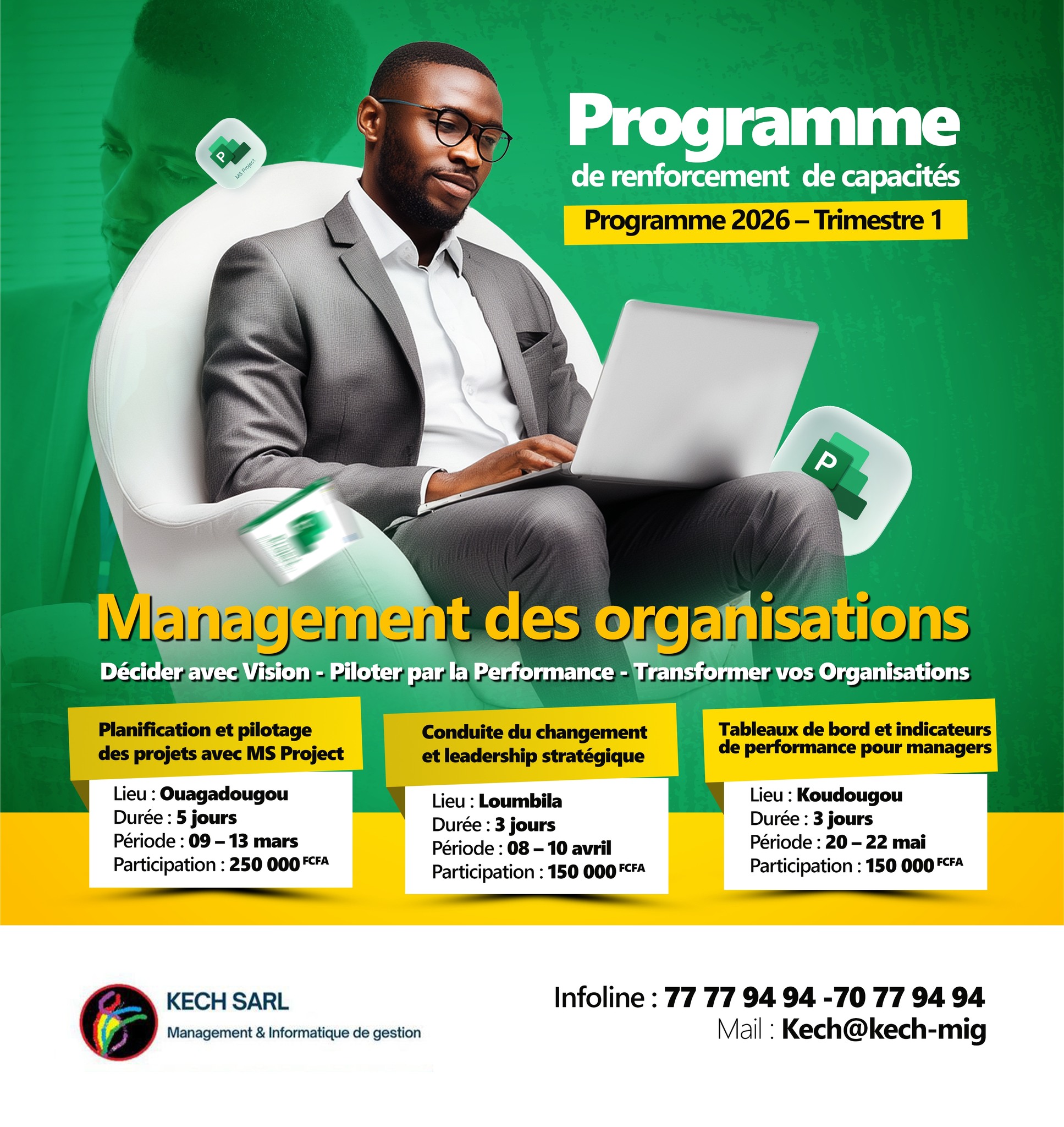 KECH SARL | Ouagadougou
