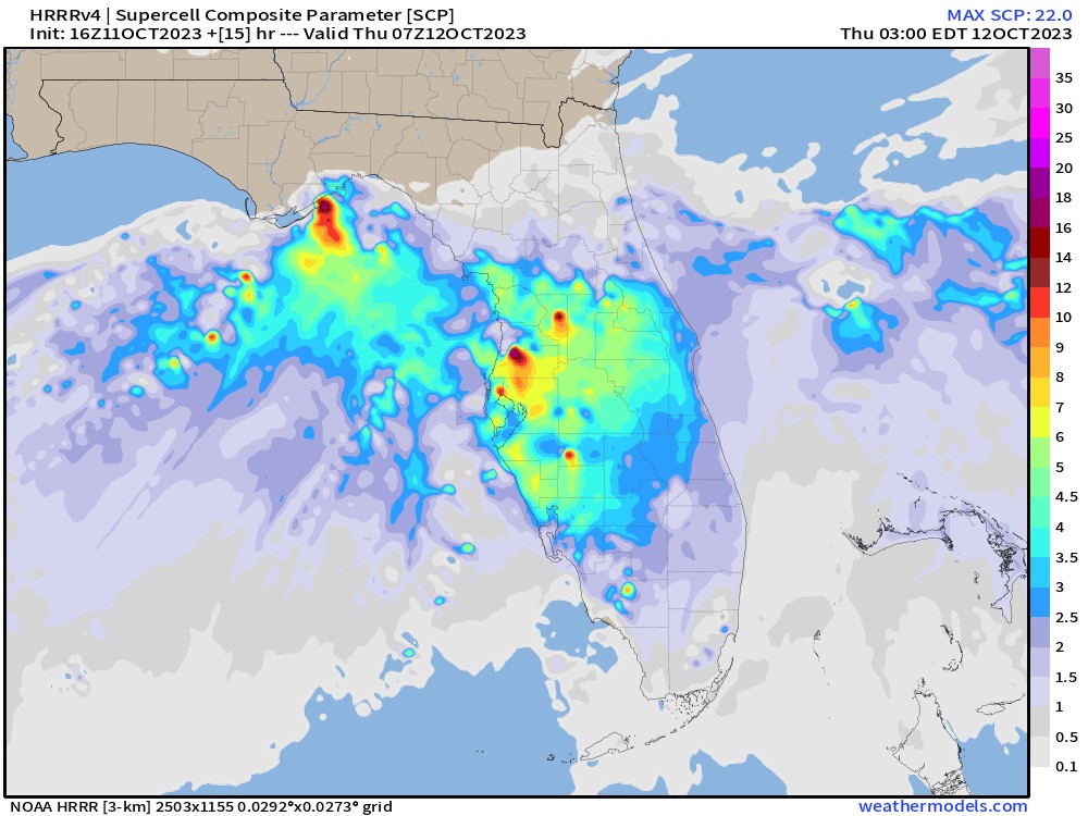 Latest Supercell maps still showing... - Mike's Weather Page | Facebook