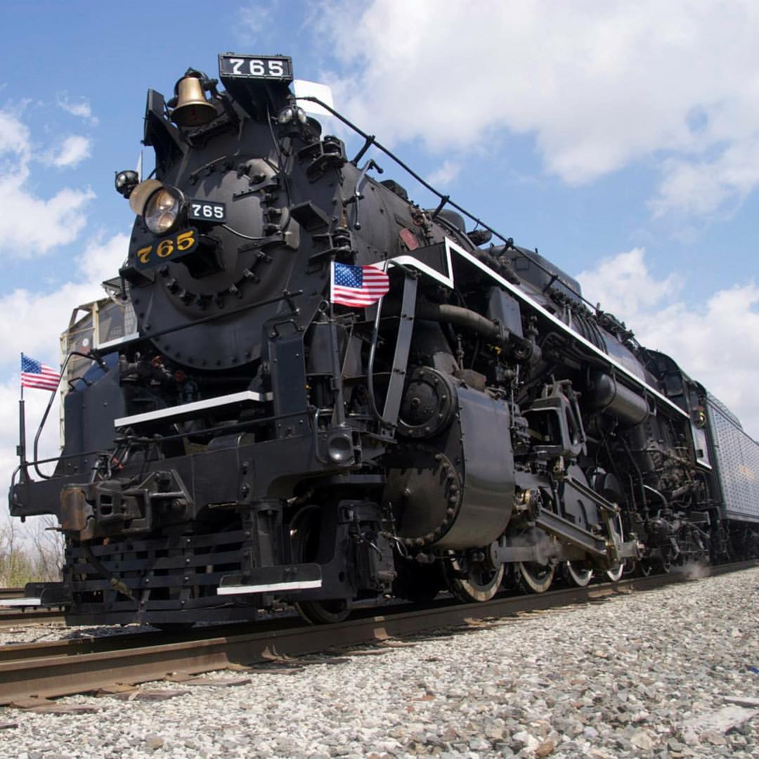 Train - Happy Engine #765 Day! #nickelplateroad #nkp765 #nkp767 # ...