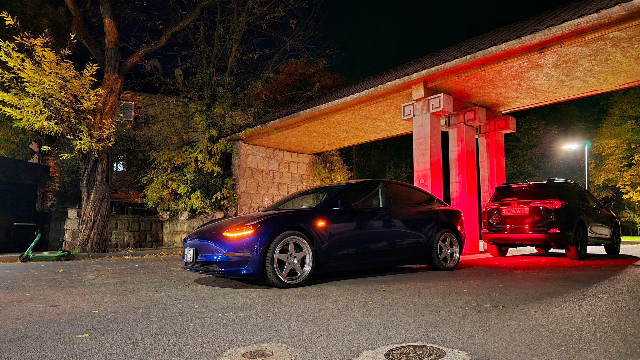 Tesla Model 3 on Kansei 19