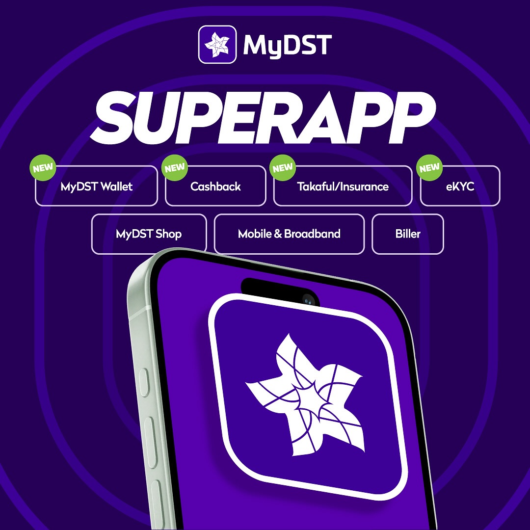 DST - Introducing the new and improved MyDST app! Now Brunei’s 1st ...