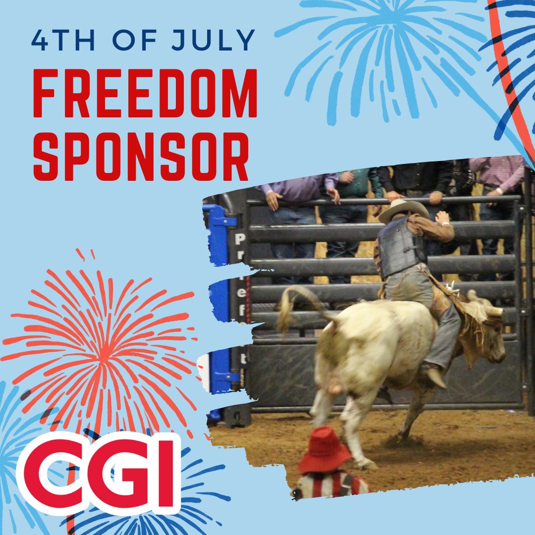 Our Freedom Sponsor CGI is gearing up for all of the 4th of July events ...