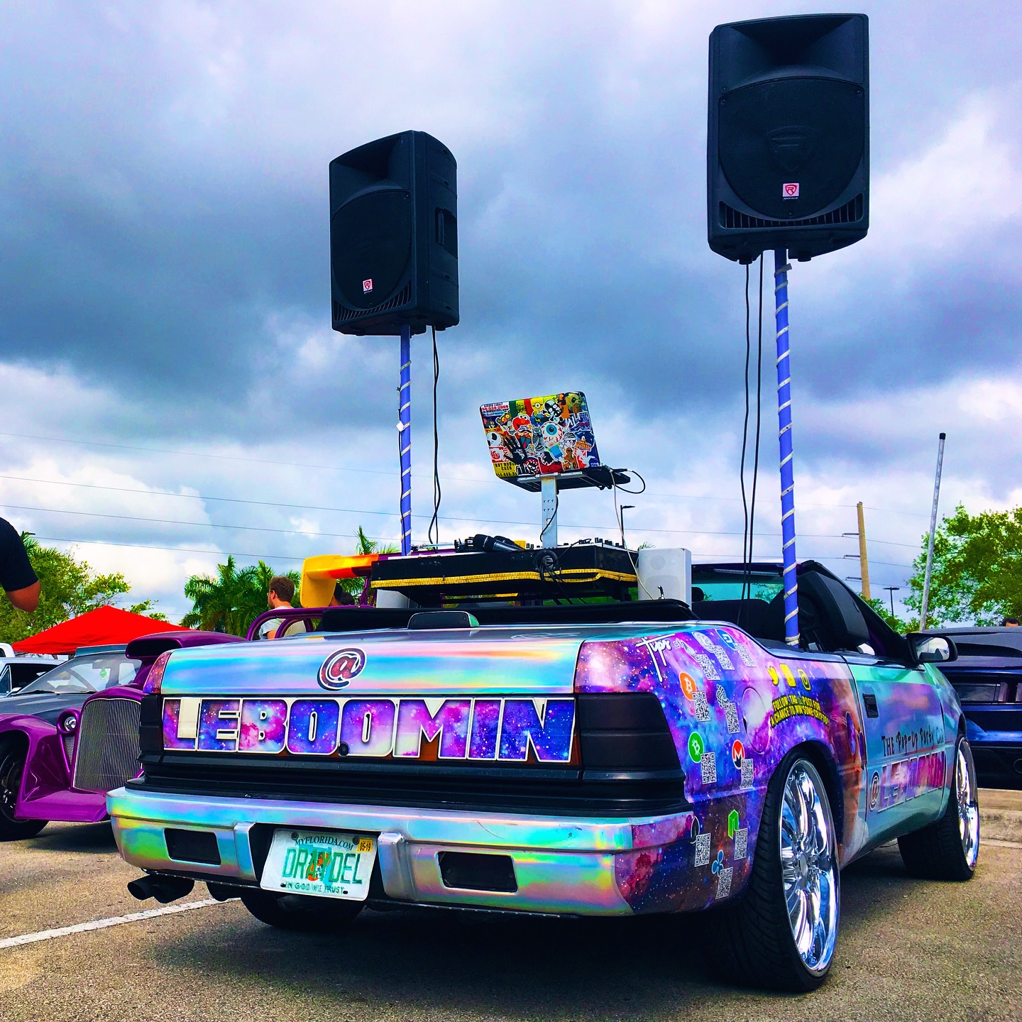 The DJ Car - Throwback of Version 2.0 @thedjcar #2019 back... | Facebook