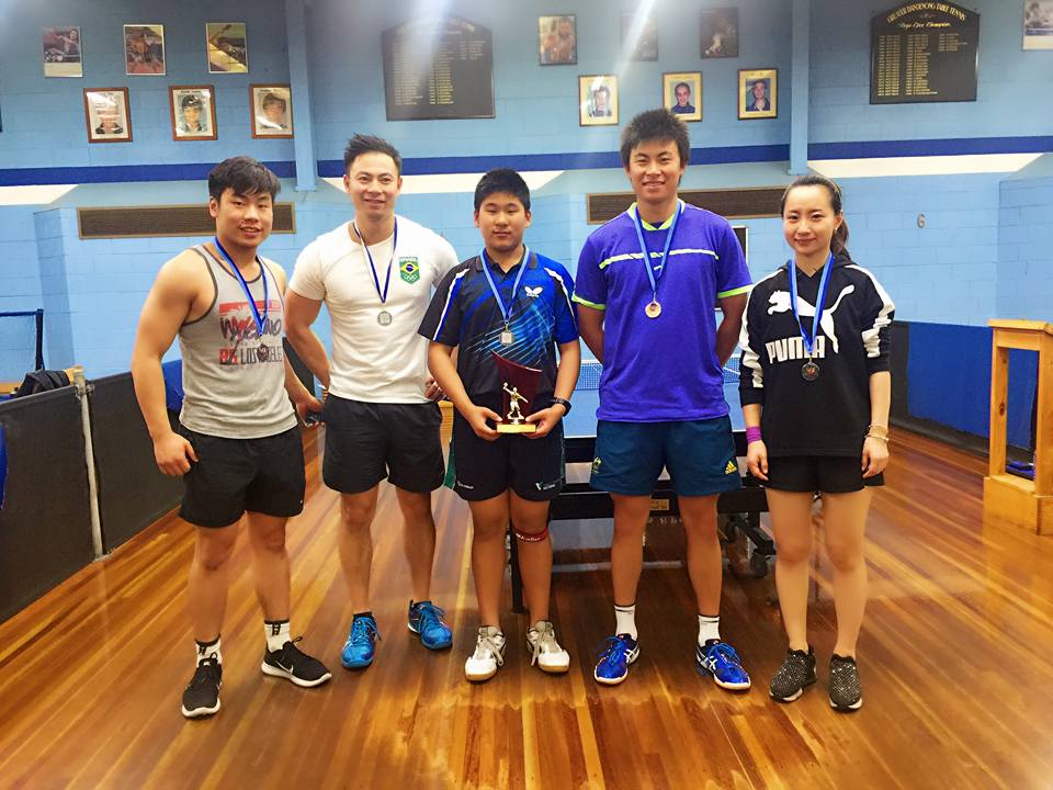 We are proud to... - Keysborough Table Tennis Association