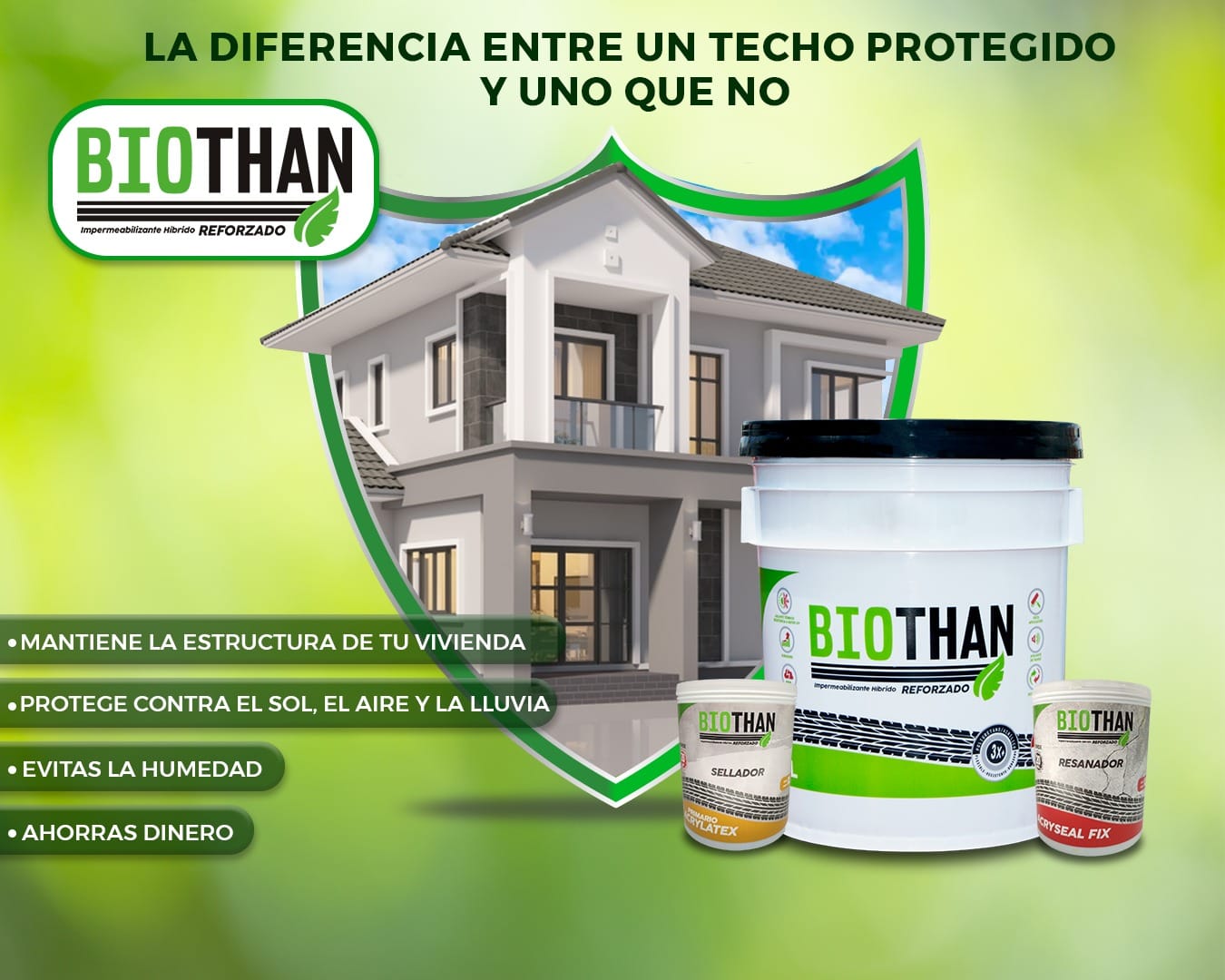 Si proteges tu techo con BIOTHAN,... - Biothan Cuautitlan 2 | Facebook
