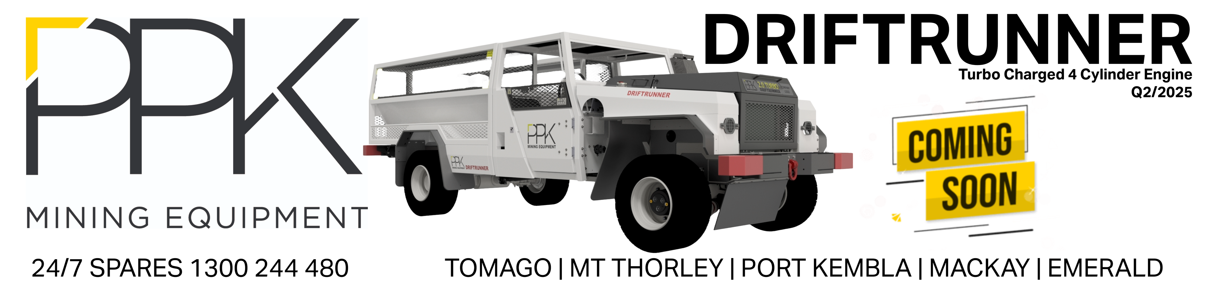 PPK Mining Equipment | Tomago NSW