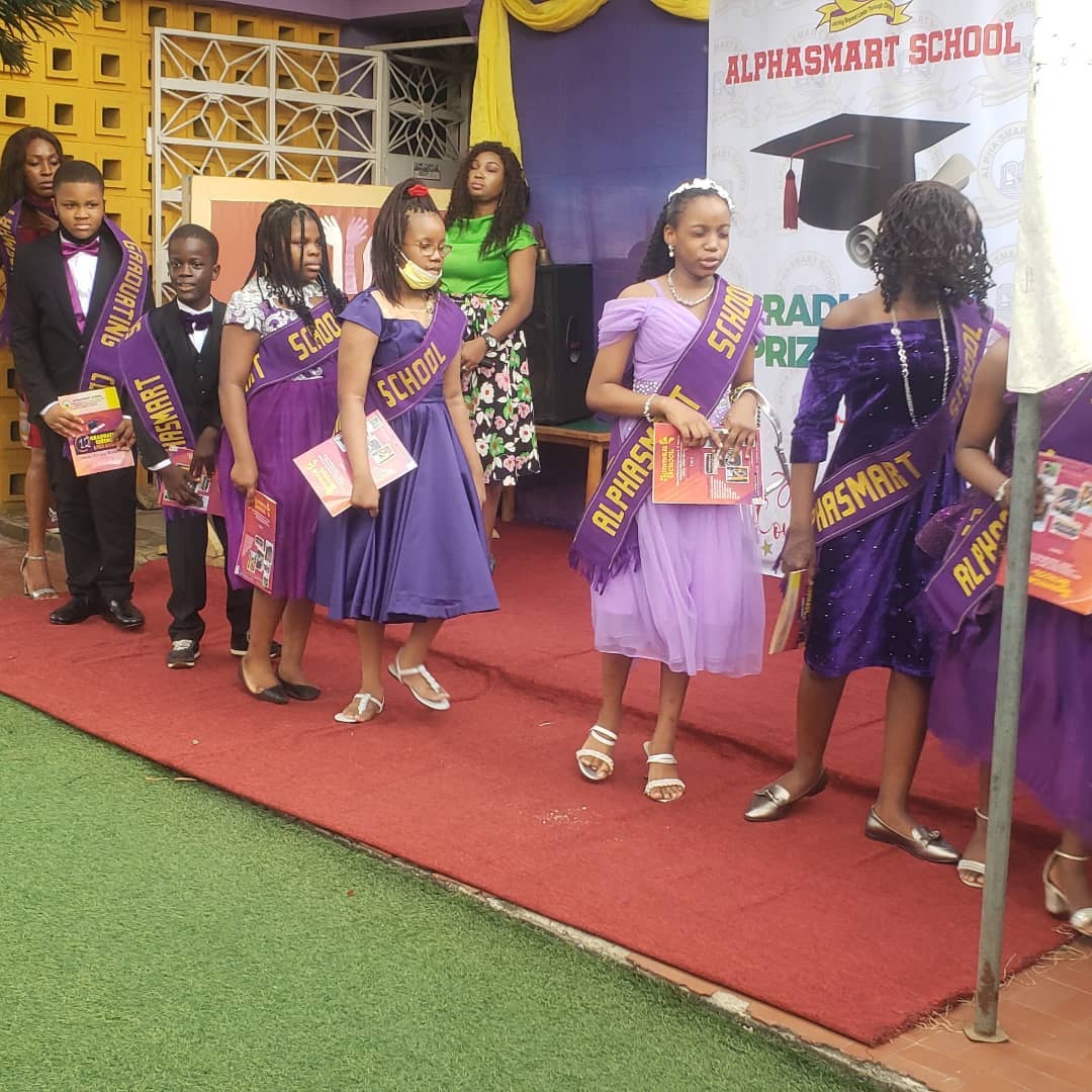 Meet our Class of 2021 🥳🥳🥳🤗 - AlphaSmart Schools