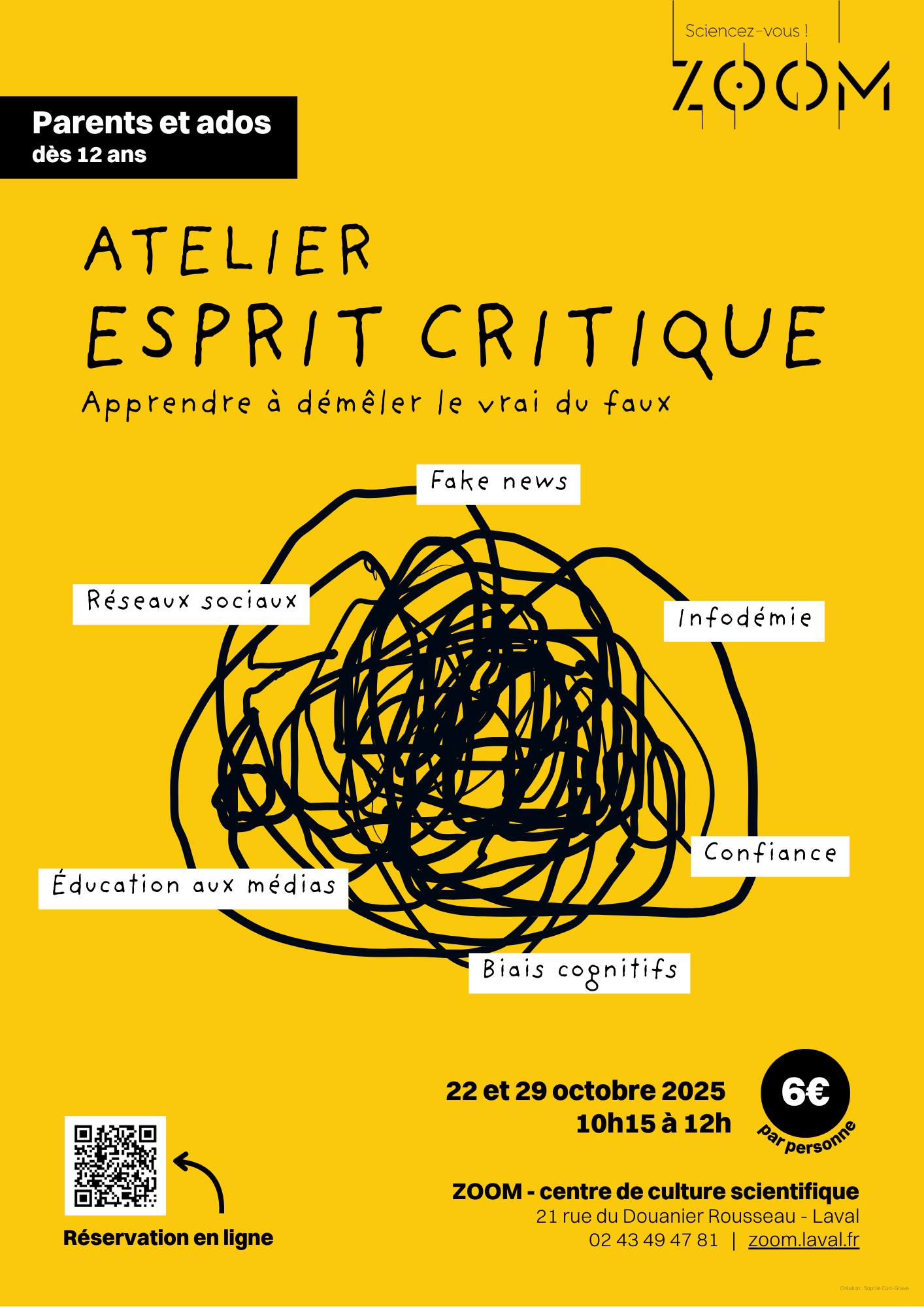 ZOOM - Plus que quelques jours avant le premier atelier parent-ado sur ...