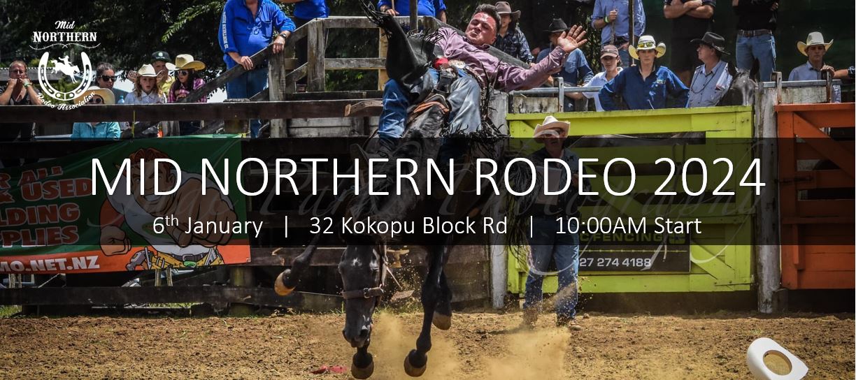 Mid Northern Rodeo Jan 6th 2024
