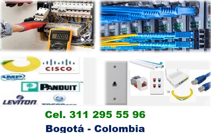 Cableado - Instalación de puntos de red internet, modem, instalación de ...