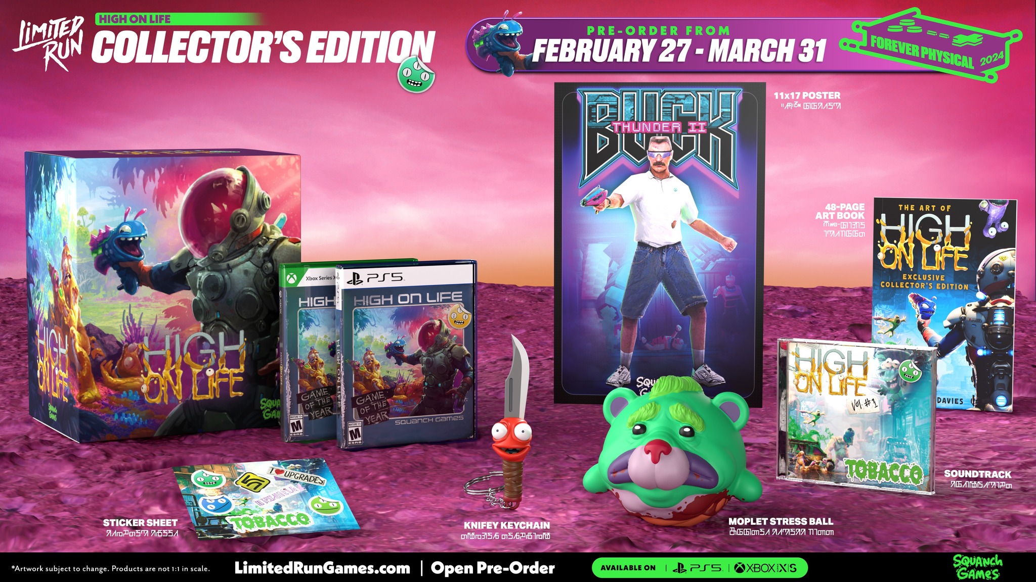 Hey bounty hunters! The physical edition of High On Life is